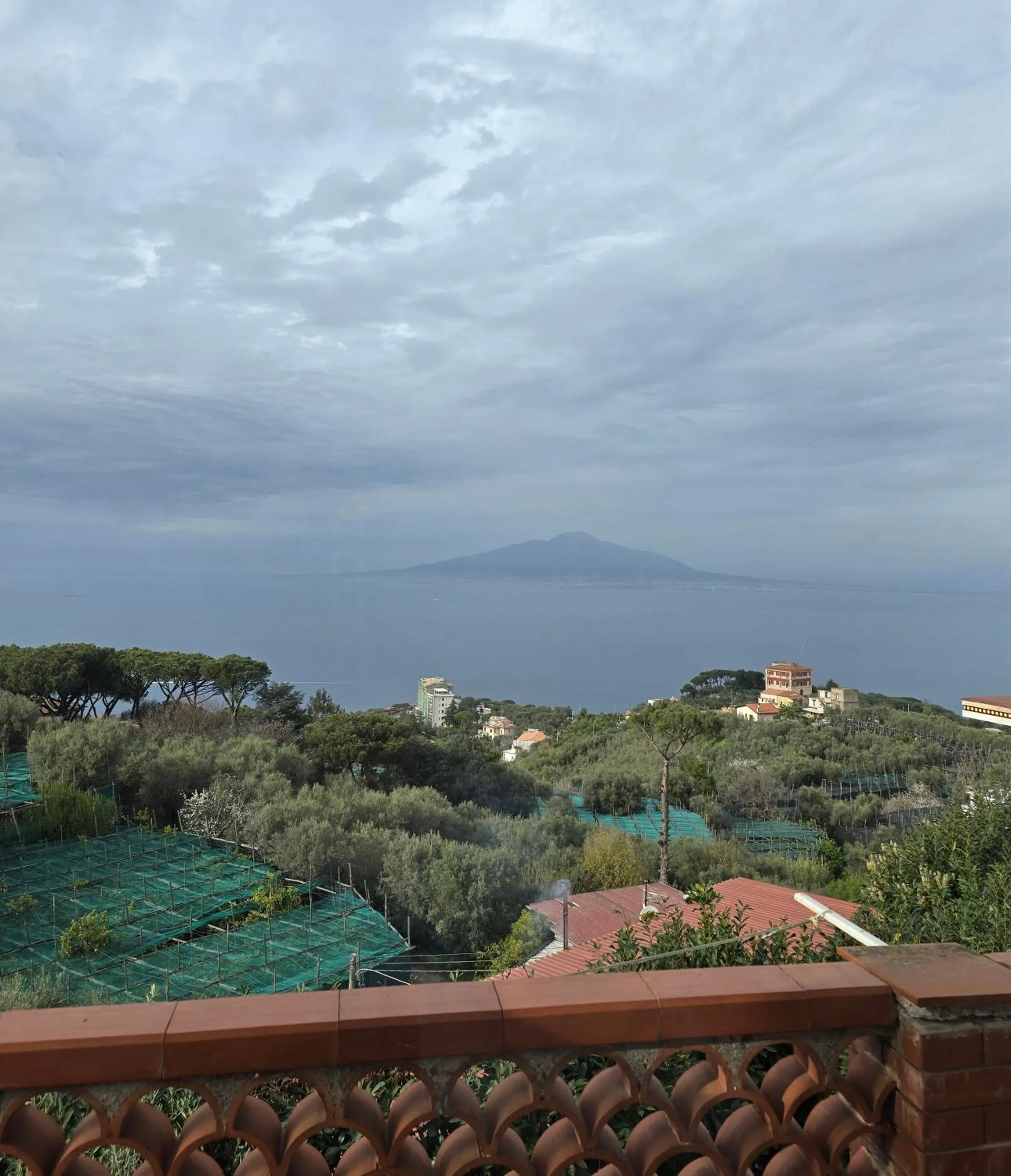 Sea view in Hotel Il Nido Sorrento