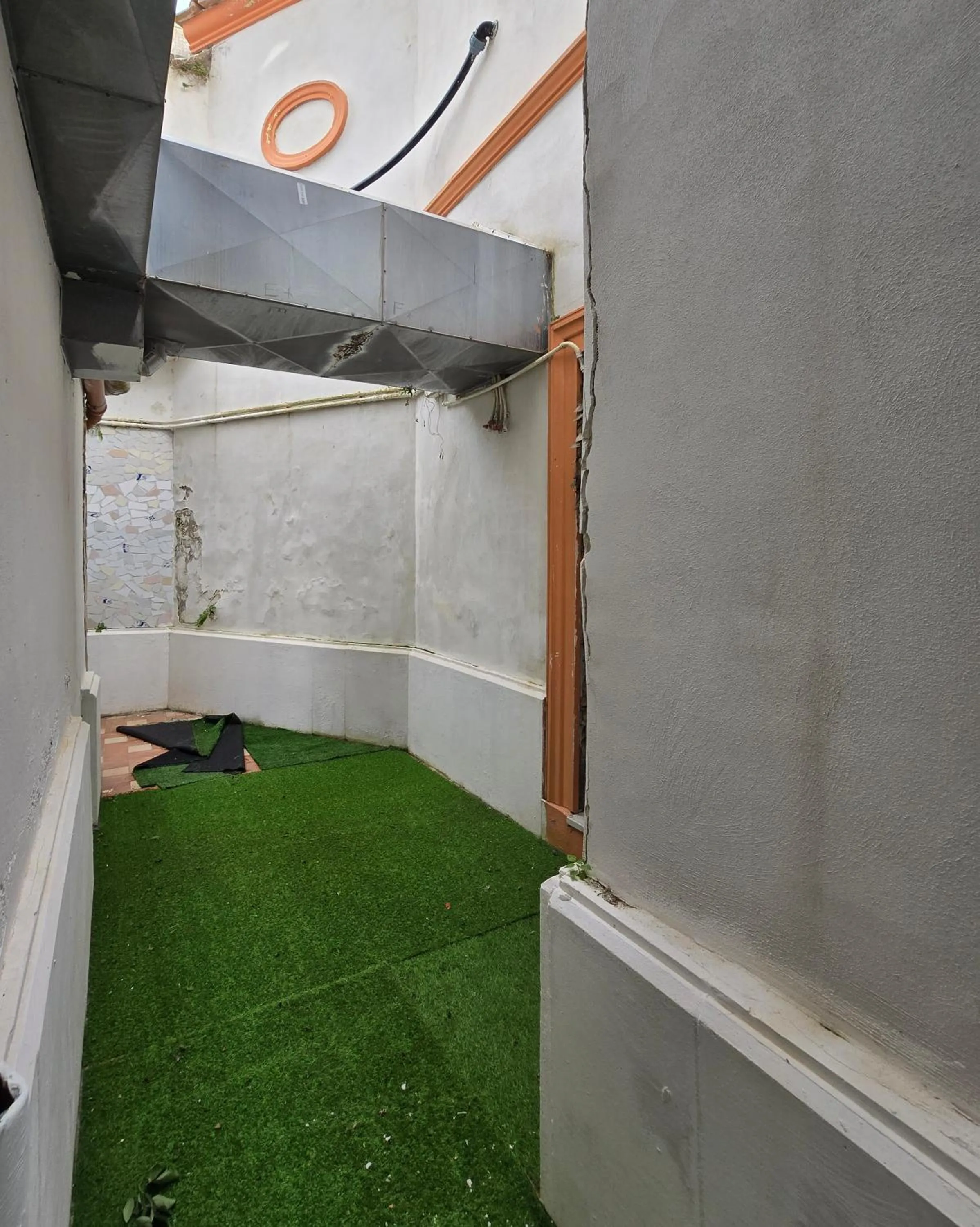 Inner courtyard view in Hotel Il Nido Sorrento