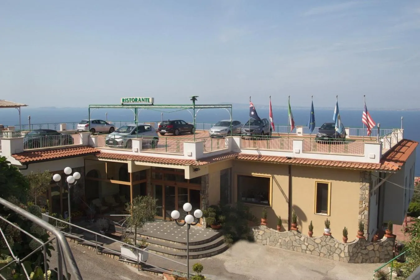 Property building in Hotel Il Nido Sorrento