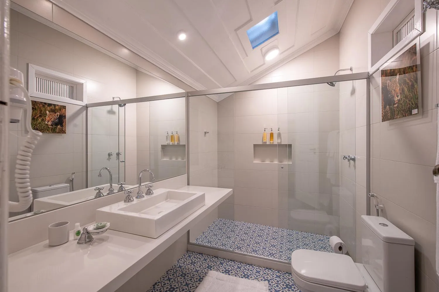 Shower in Sandi Hotel