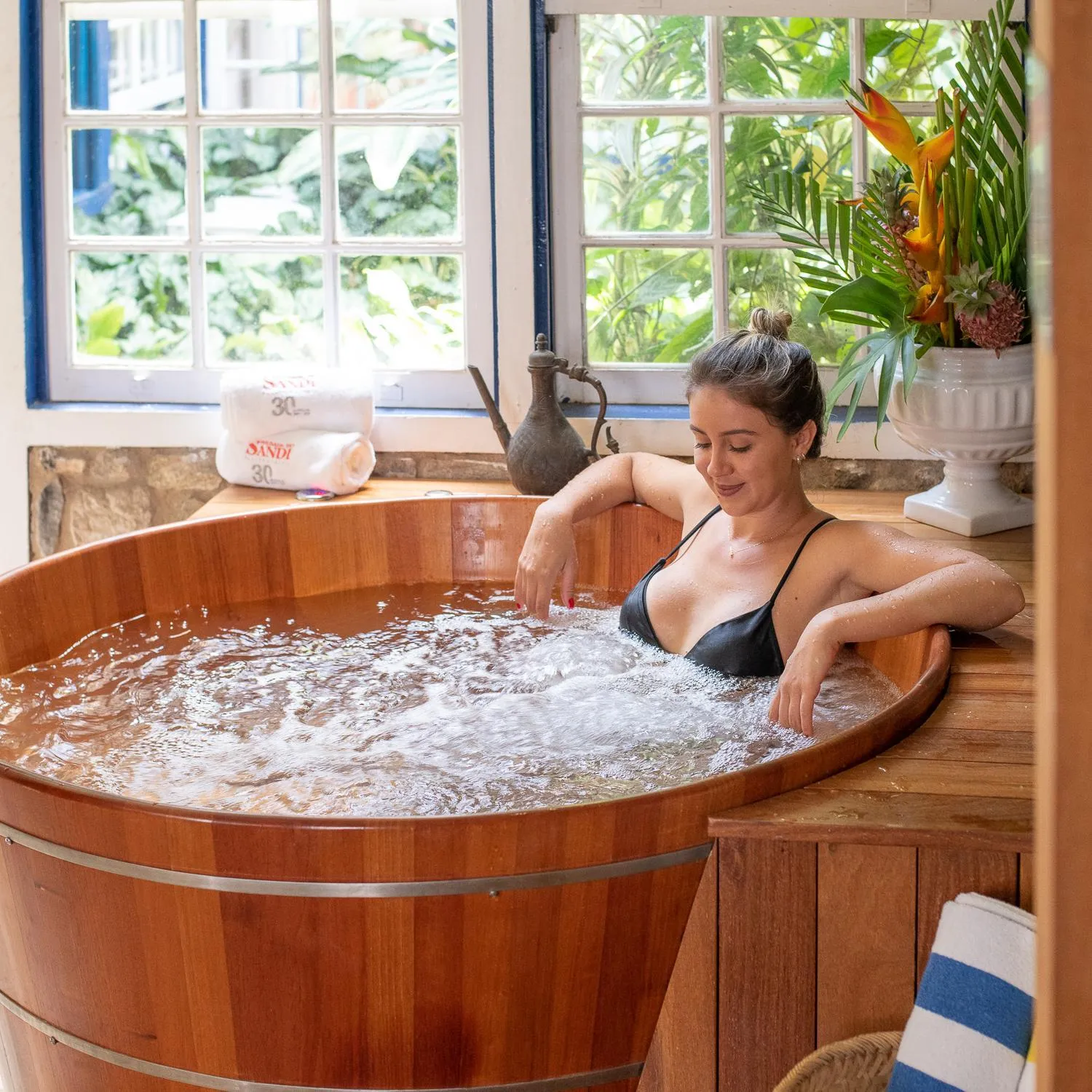 Spa and wellness centre/facilities in Sandi Hotel