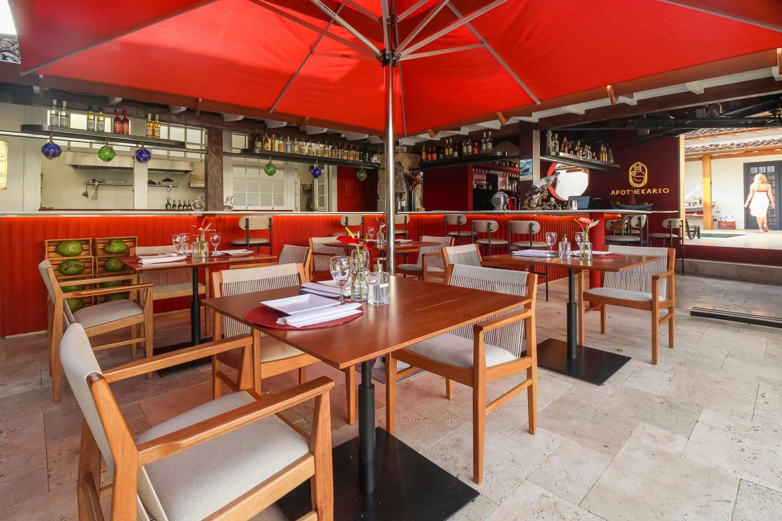 Lounge or bar in Sandi Hotel