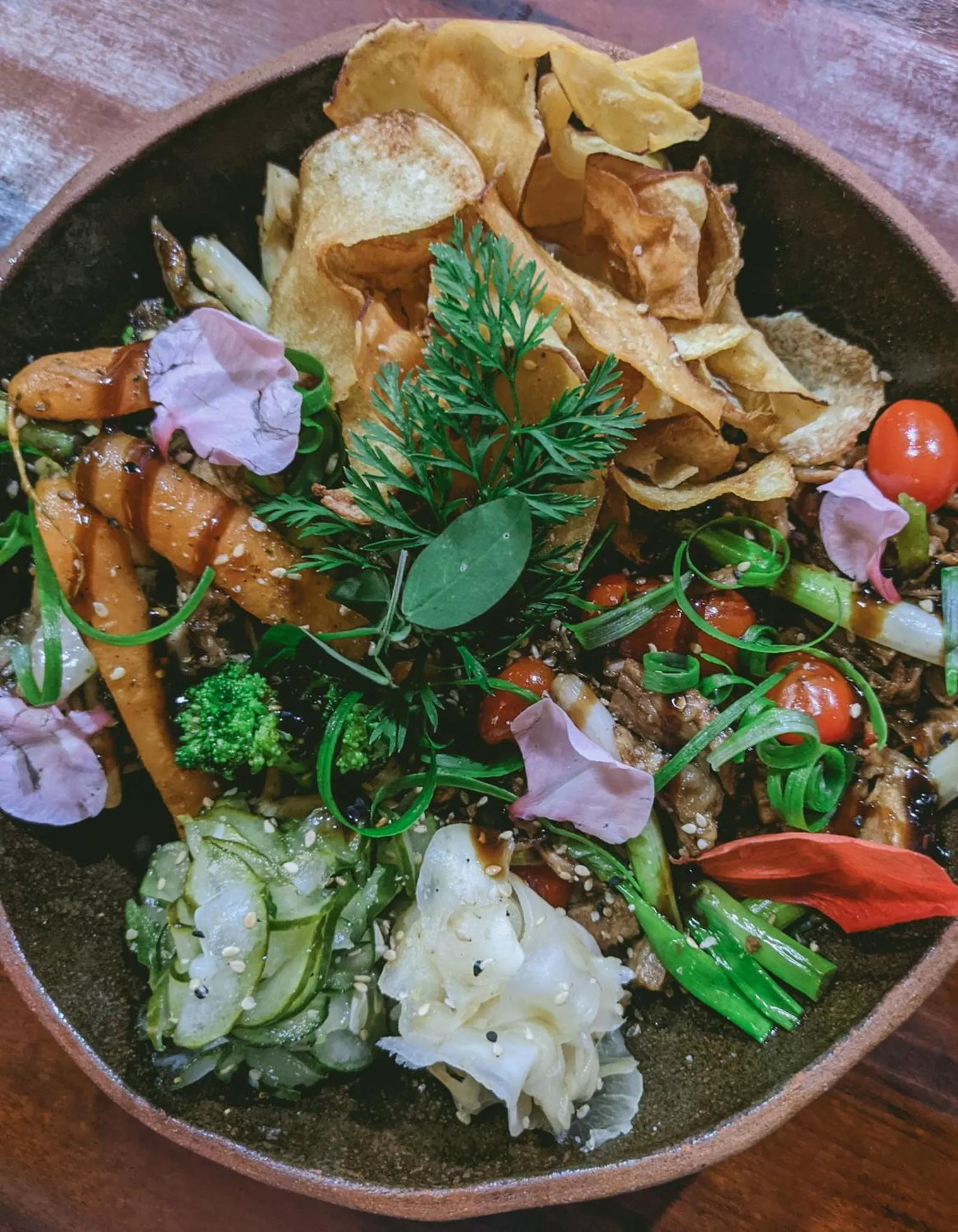 Restaurant/places to eat in Sandi Hotel