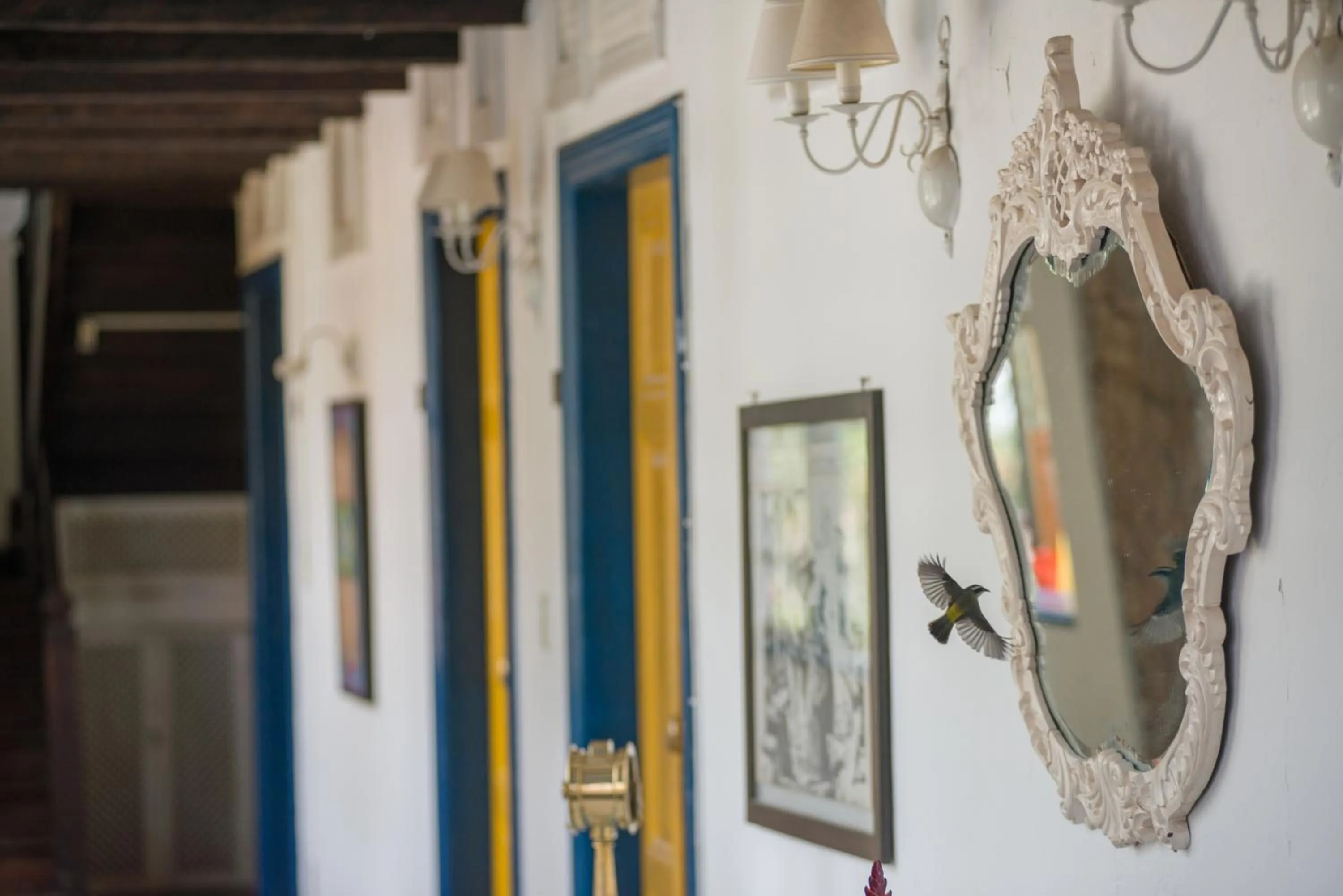 Decorative detail in Sandi Hotel