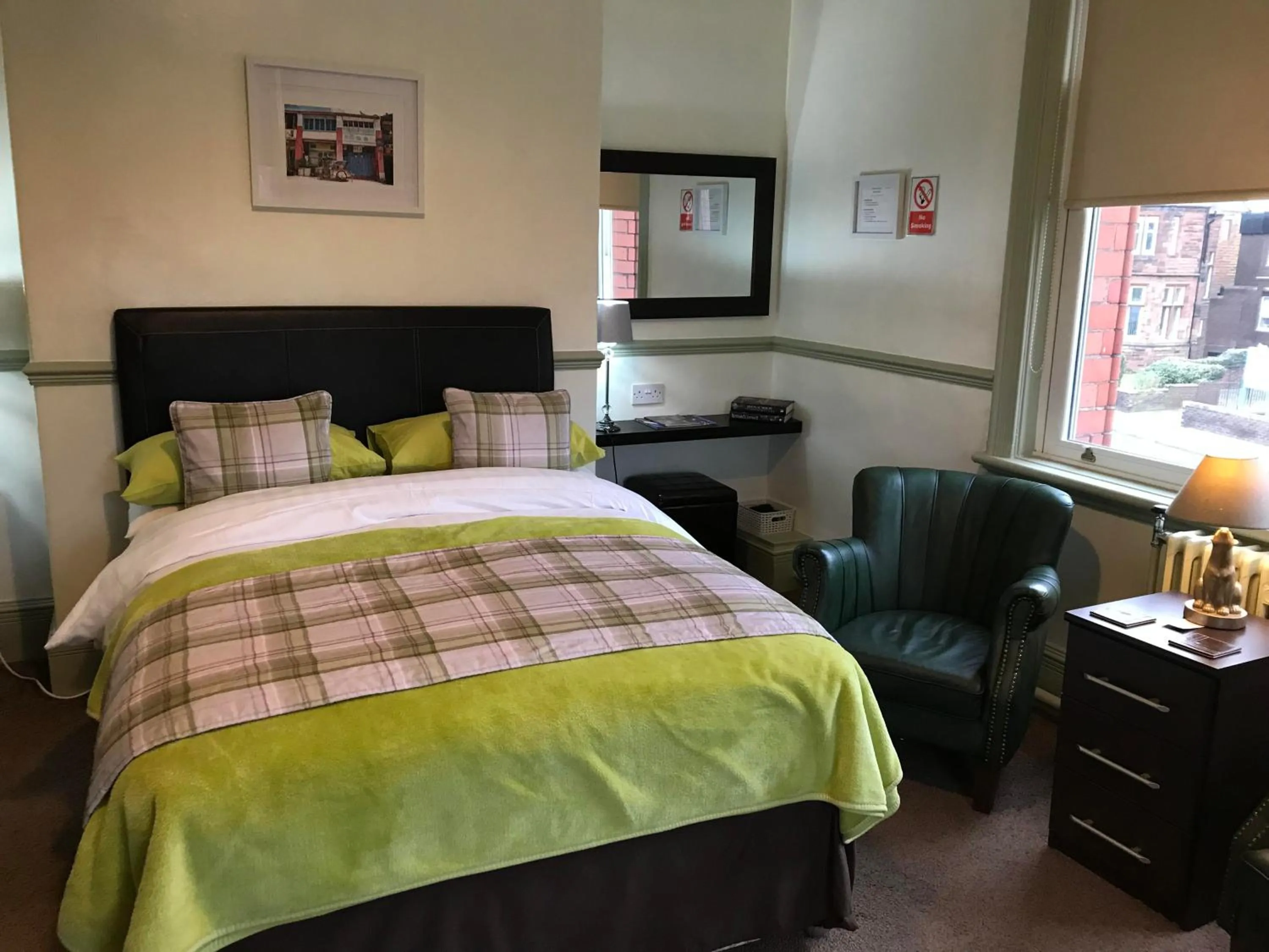 Bed in Abberley House