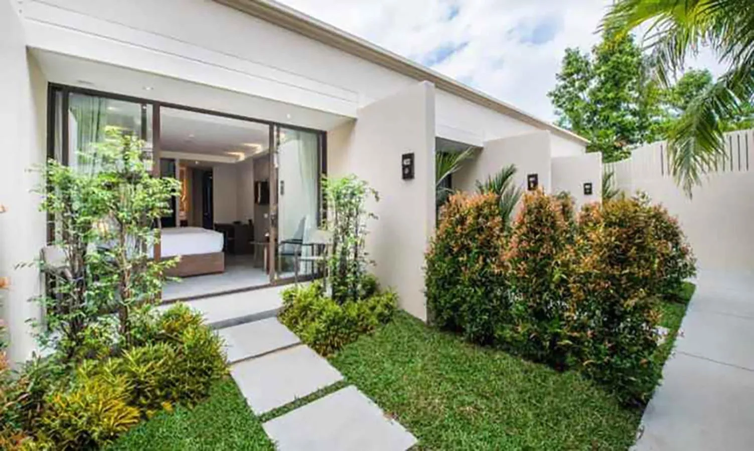 Property building in Dewa Phuket Resort & Villas, Nai Yang Beach