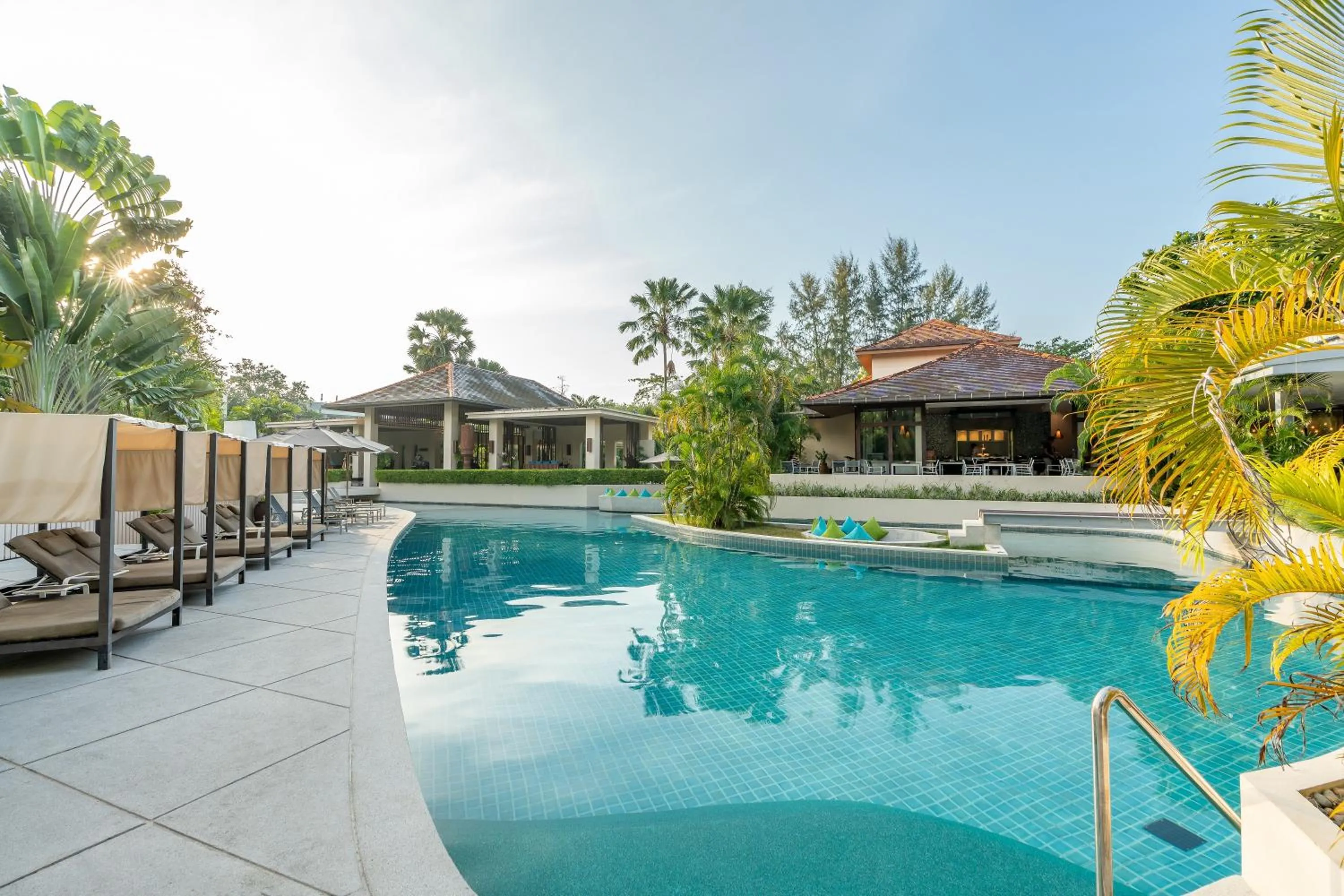 Swimming pool in Dewa Phuket Resort & Villas, Nai Yang Beach