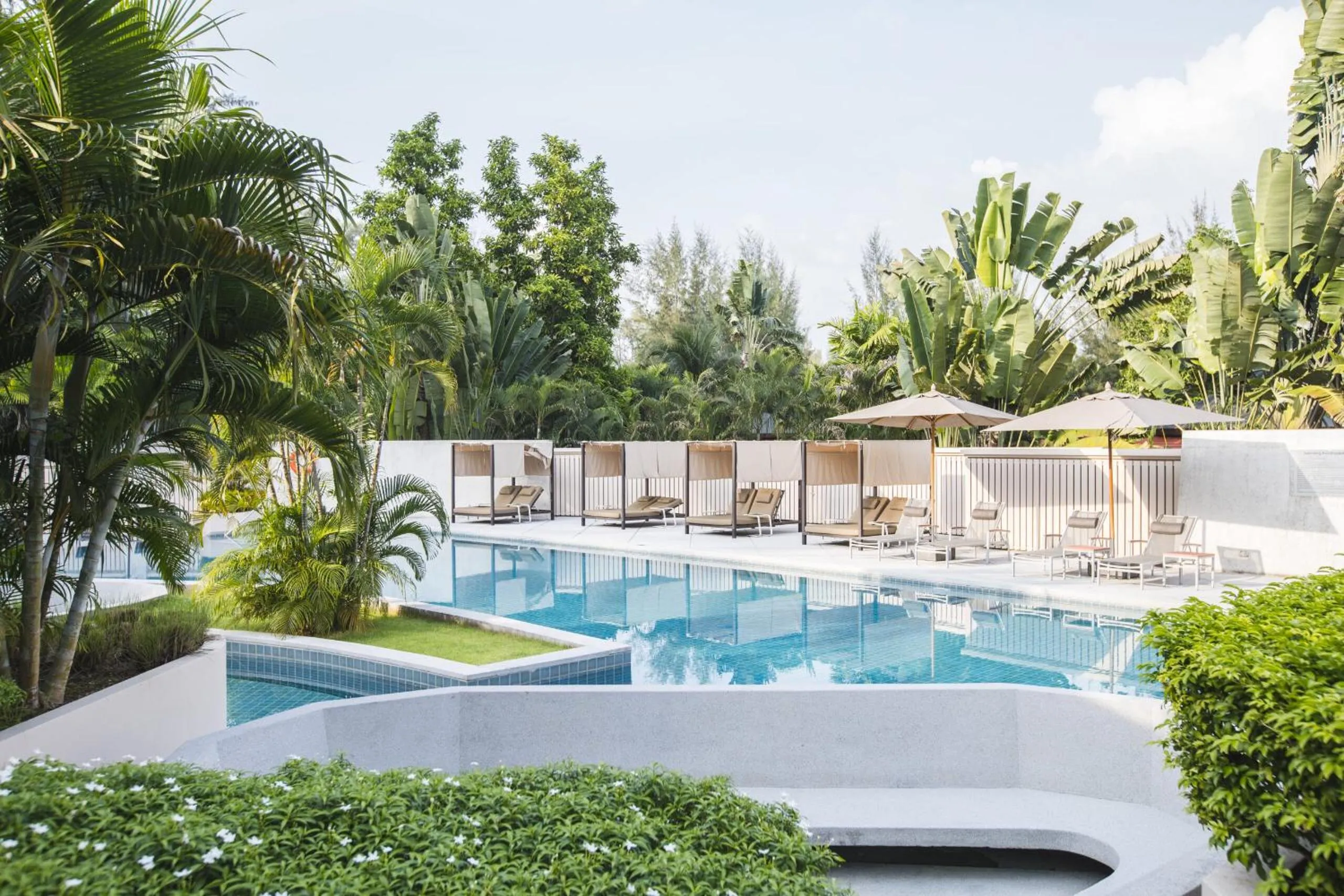 Swimming pool in Dewa Phuket Resort & Villas, Nai Yang Beach