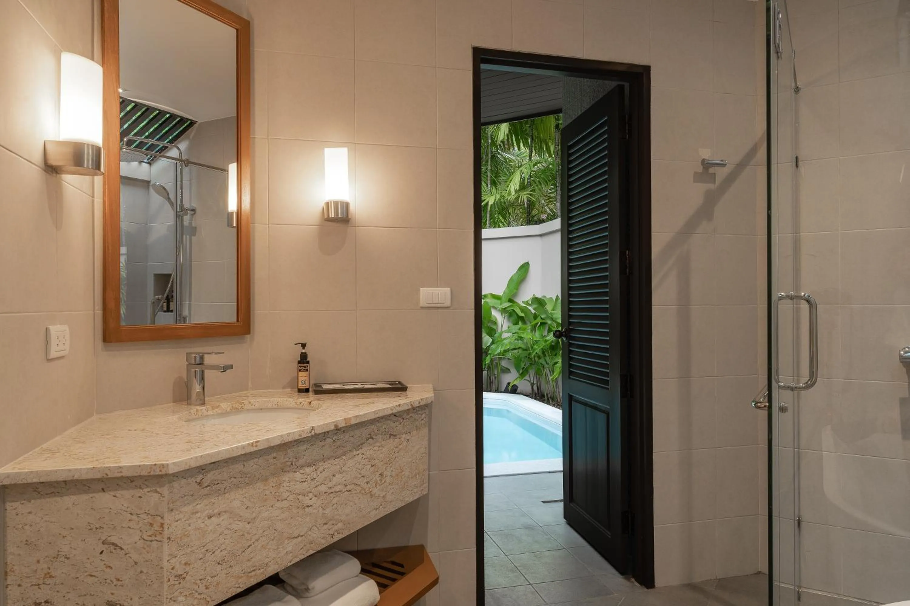 Bathroom in Dewa Phuket Resort & Villas, Nai Yang Beach