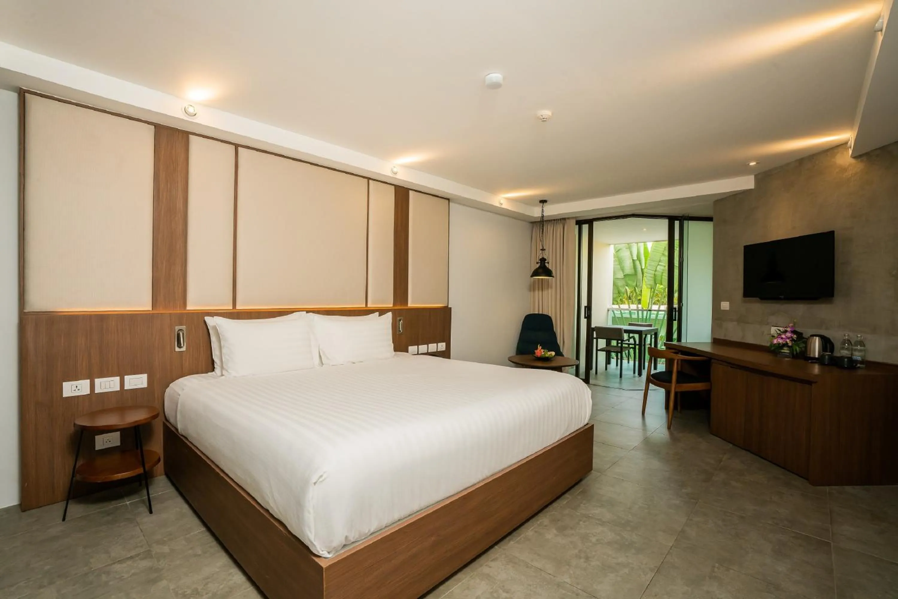 Bedroom, Bed in Dewa Phuket Resort & Villas, Nai Yang Beach