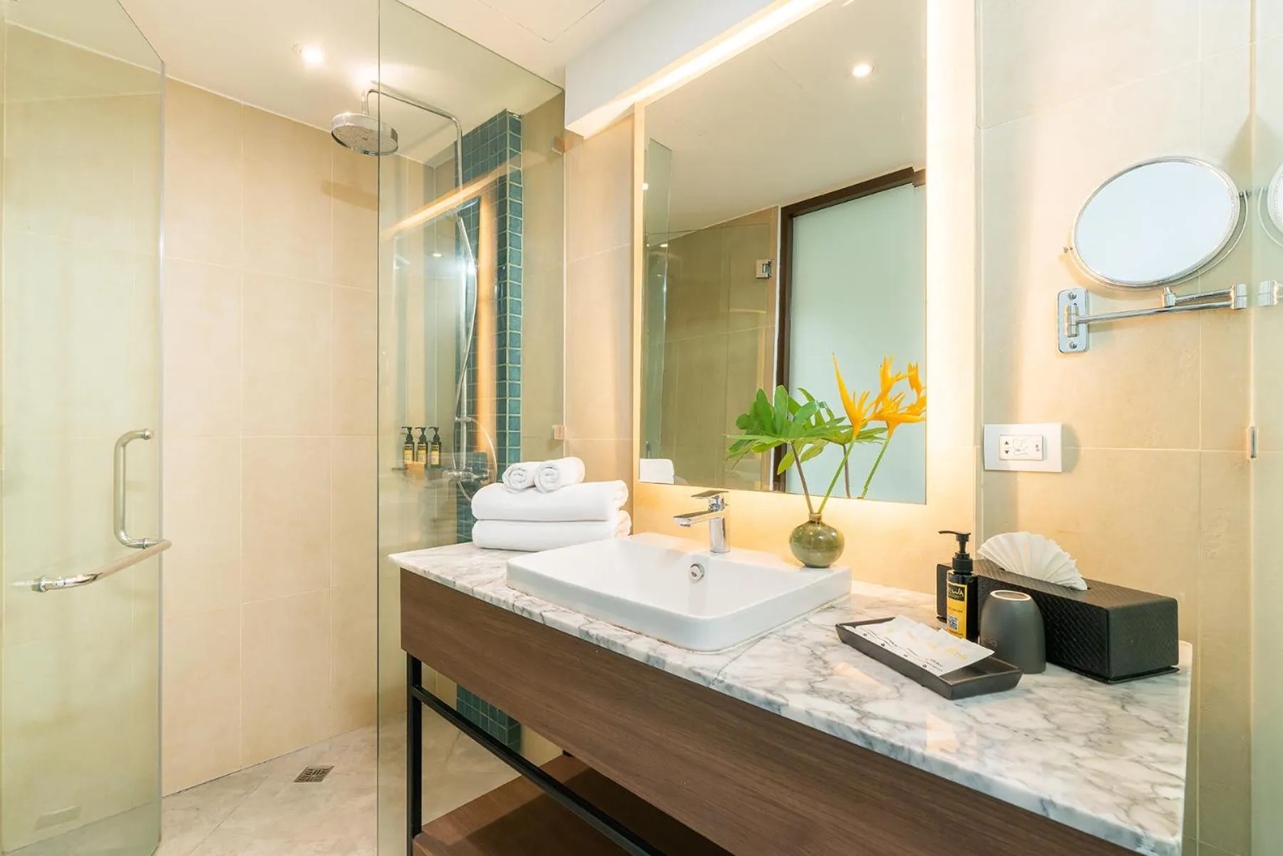 Bathroom in Dewa Phuket Resort & Villas, Nai Yang Beach