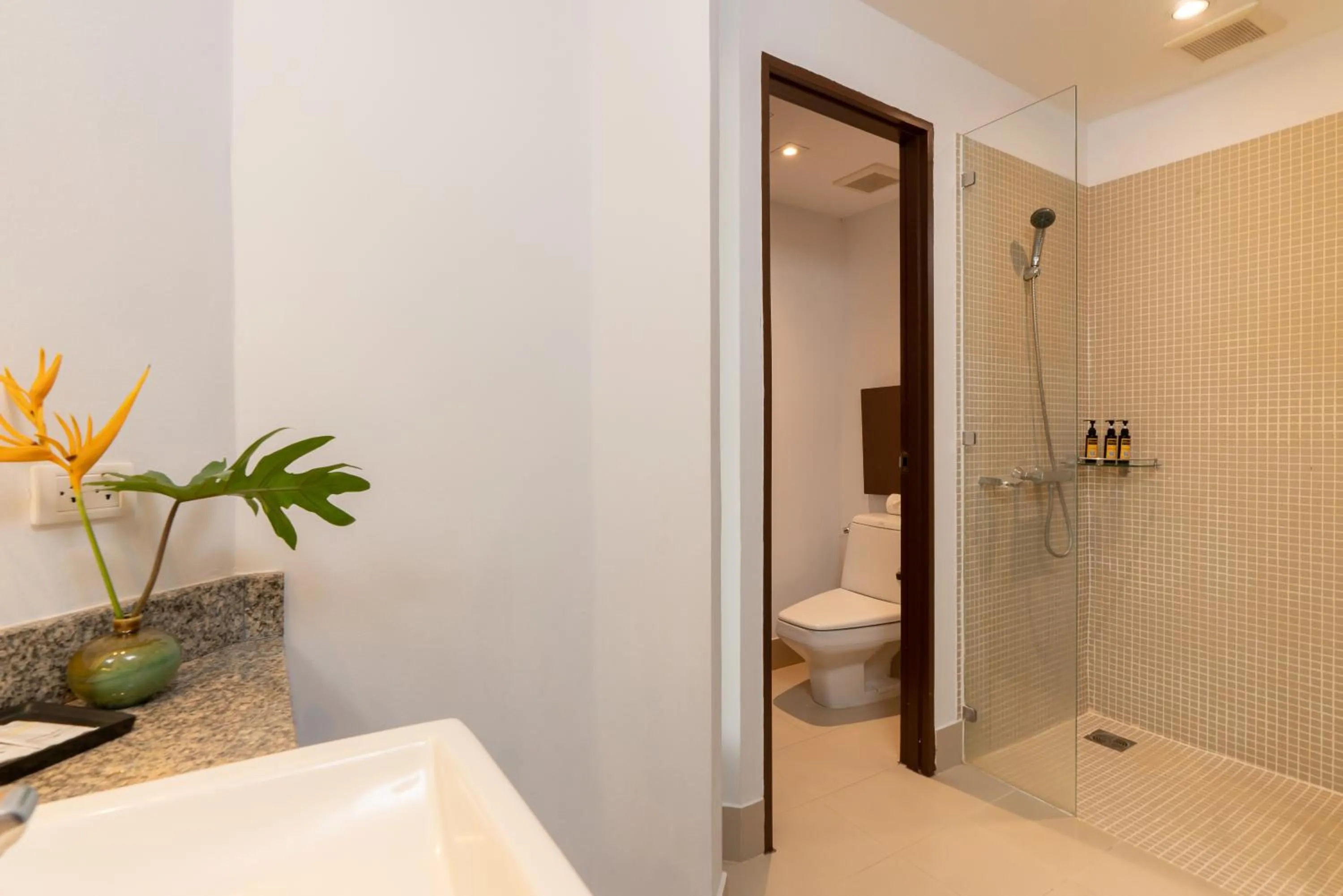 Bathroom in Dewa Phuket Resort & Villas, Nai Yang Beach