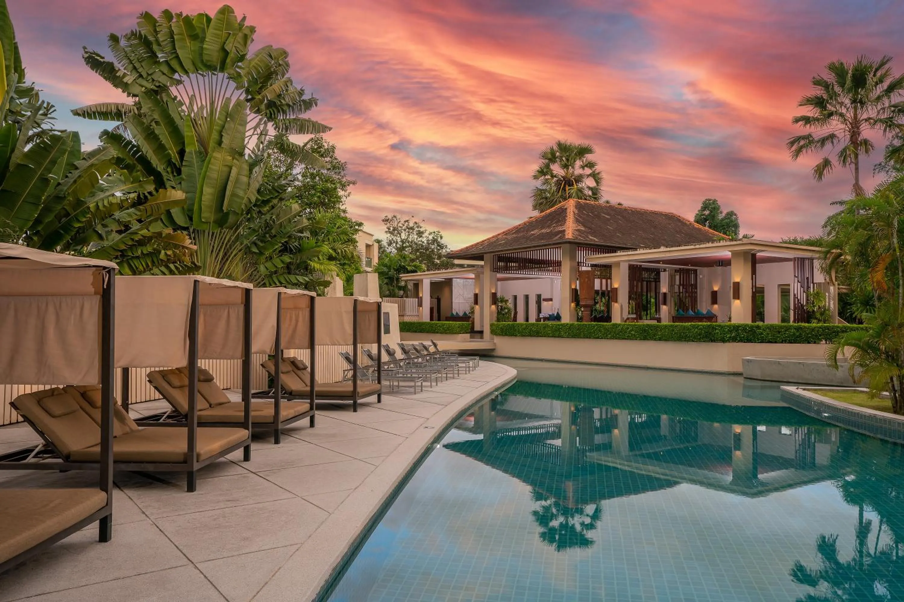 Swimming pool in Dewa Phuket Resort & Villas, Nai Yang Beach
