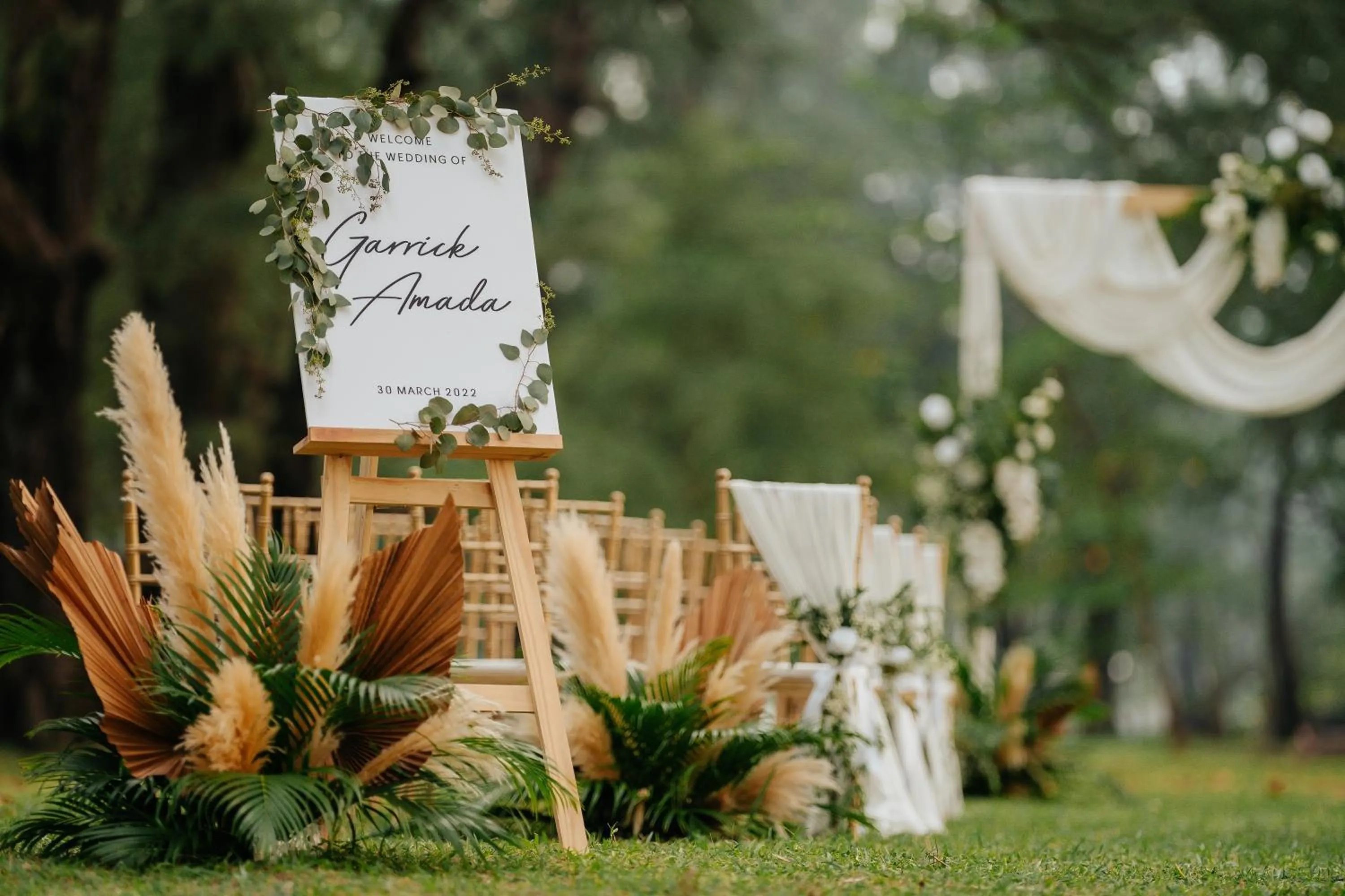 wedding in Dewa Phuket Resort & Villas, Nai Yang Beach