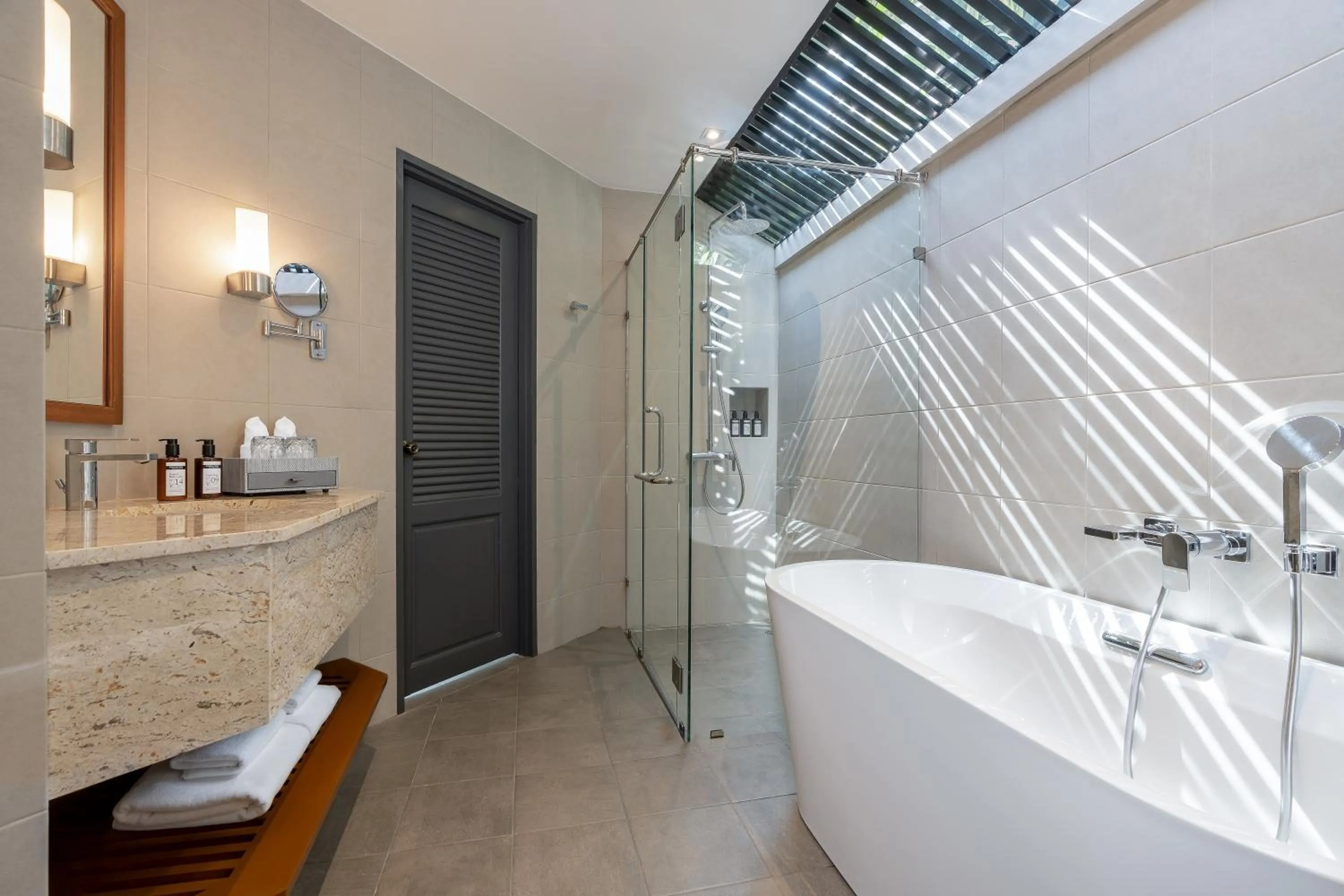 Bathroom in Dewa Phuket Resort & Villas, Nai Yang Beach