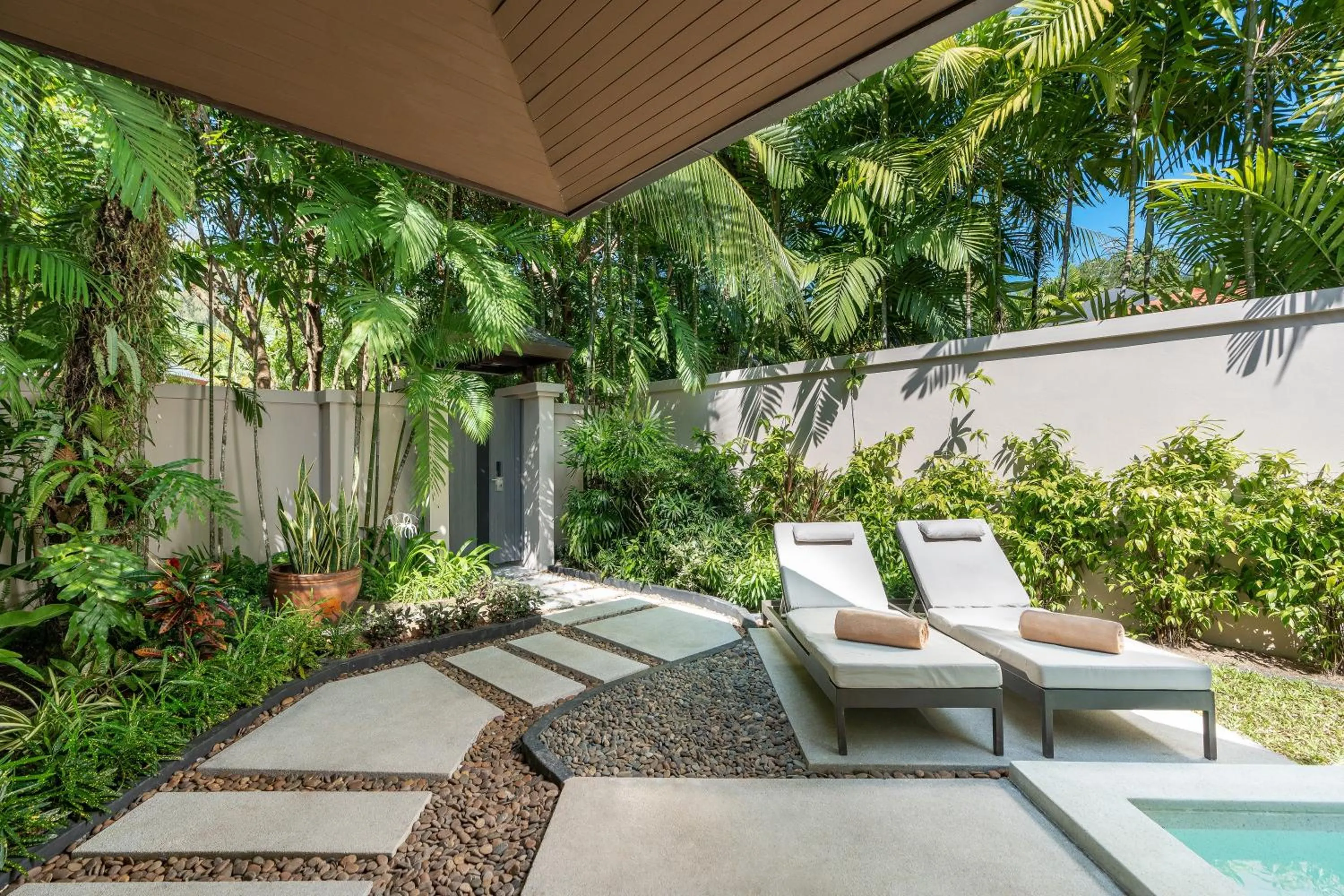 View (from property/room) in Dewa Phuket Resort & Villas, Nai Yang Beach