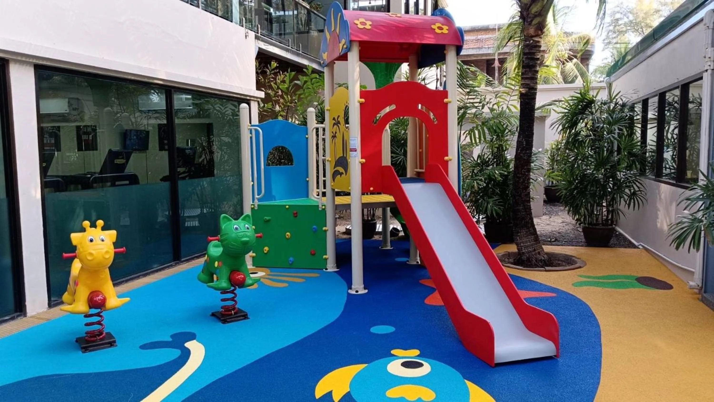Children play ground in Dewa Phuket Resort & Villas, Nai Yang Beach