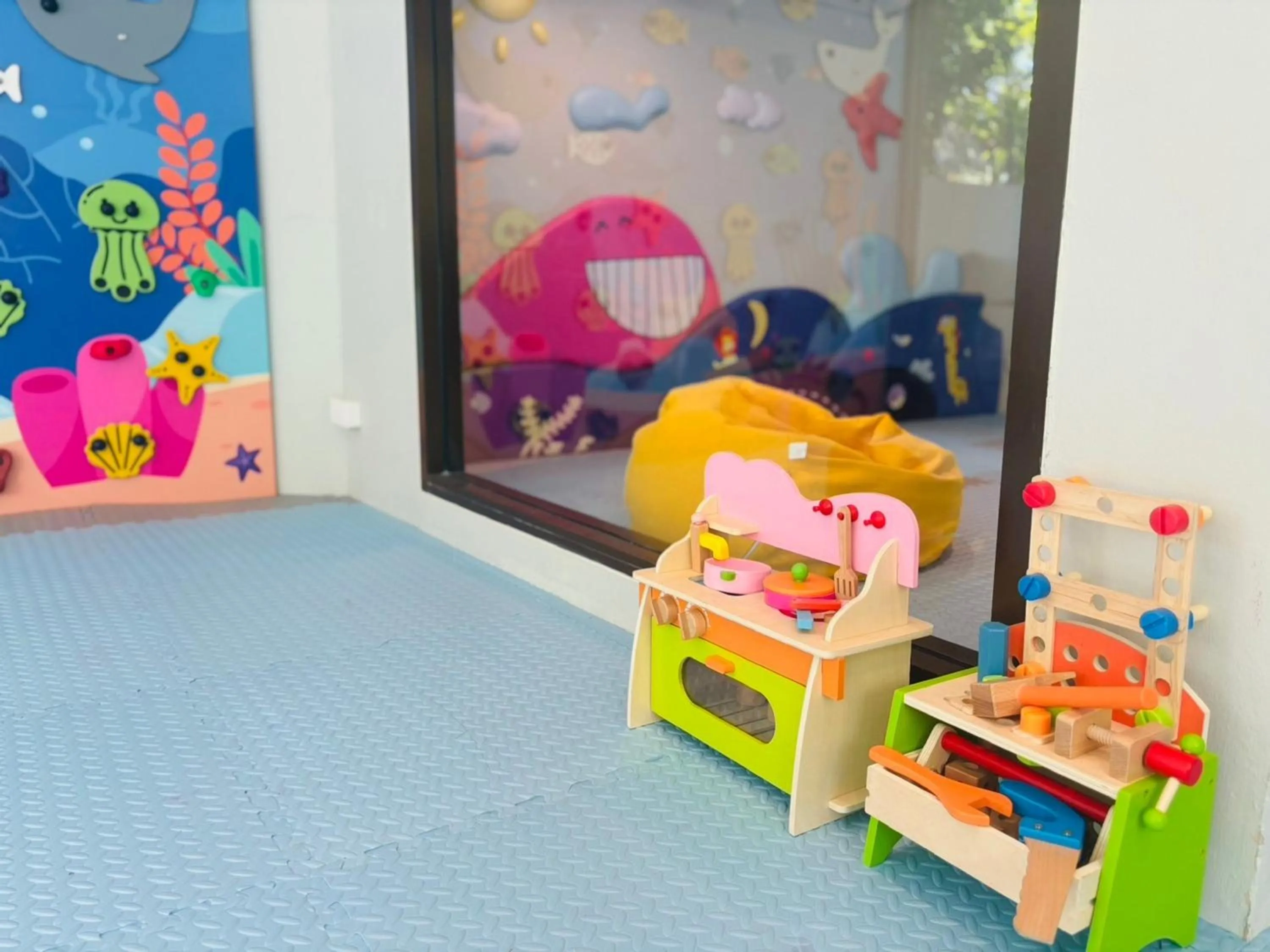 Kids's club in Dewa Phuket Resort & Villas, Nai Yang Beach