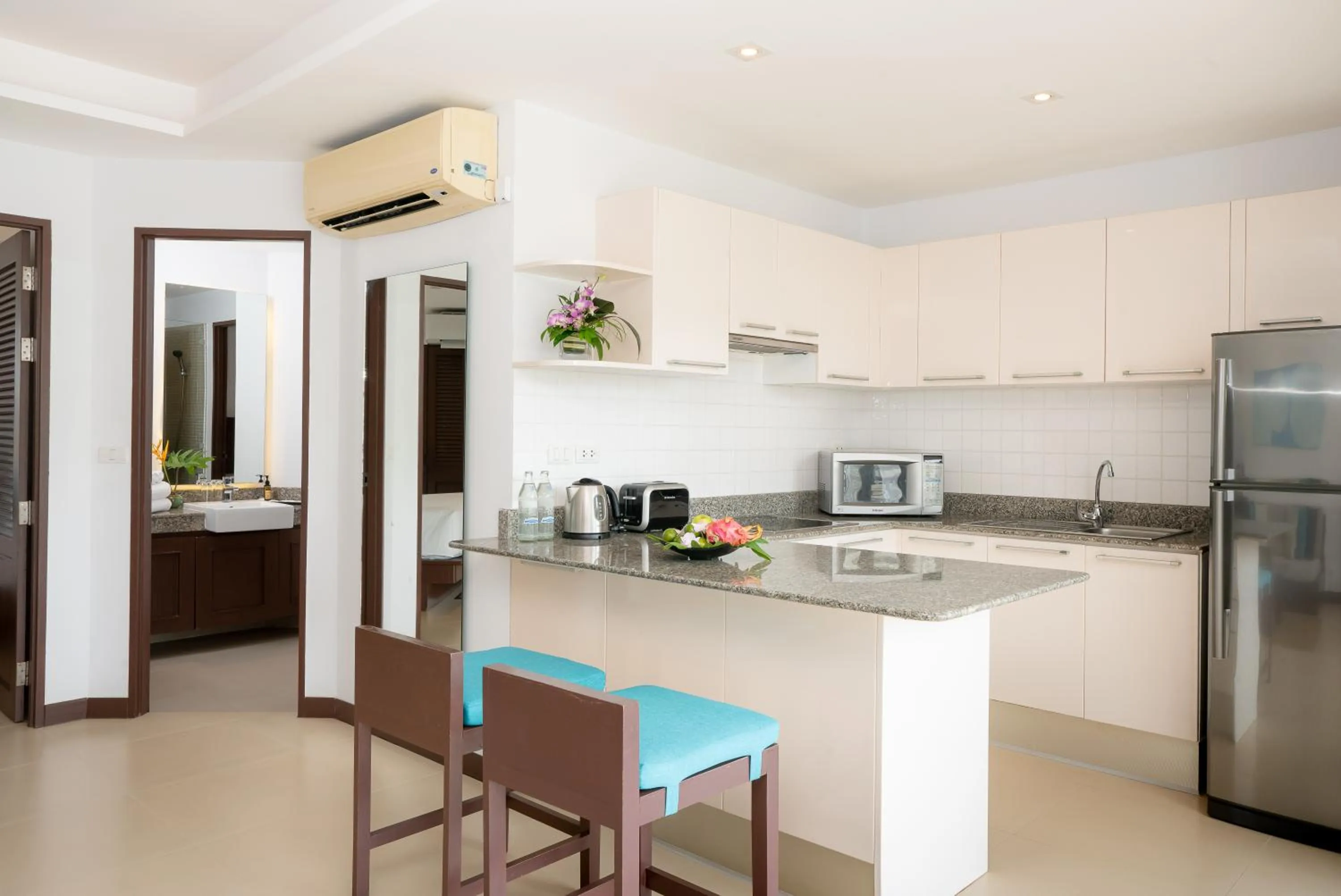 Dining area in Dewa Phuket Resort & Villas, Nai Yang Beach