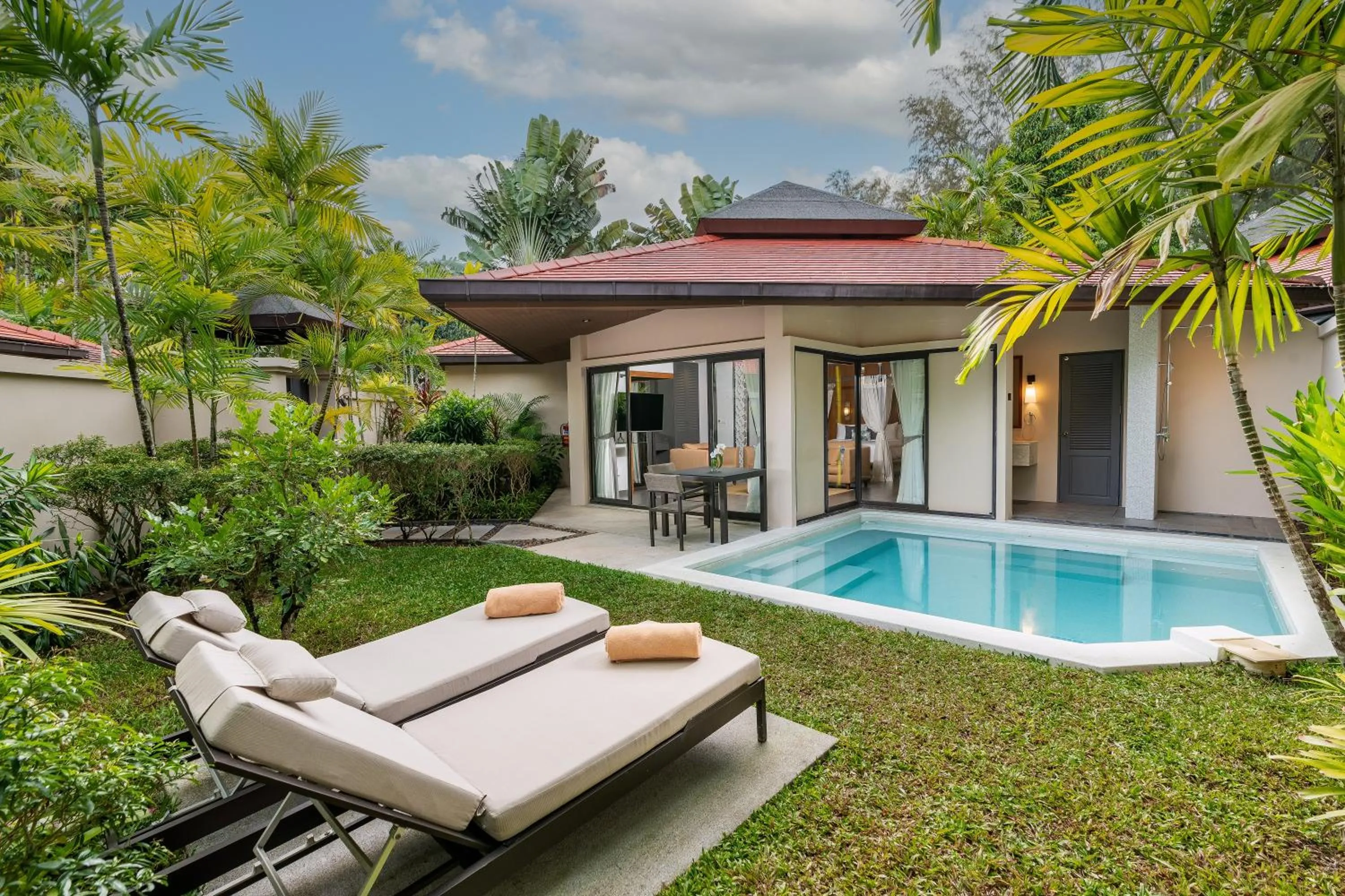 Garden Pool Villa in Dewa Phuket Resort & Villas