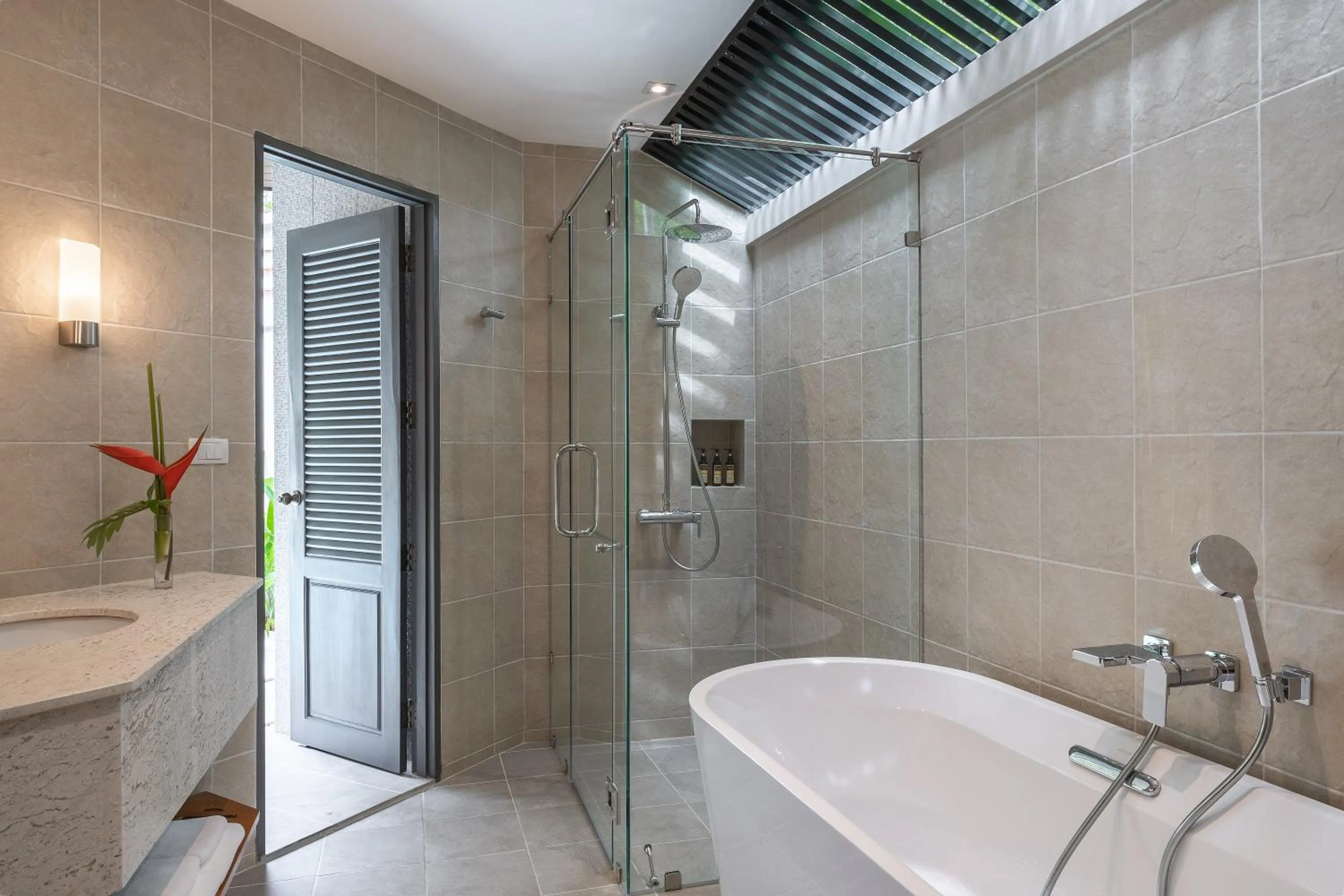 Bathroom in Dewa Phuket Resort & Villas, Nai Yang Beach