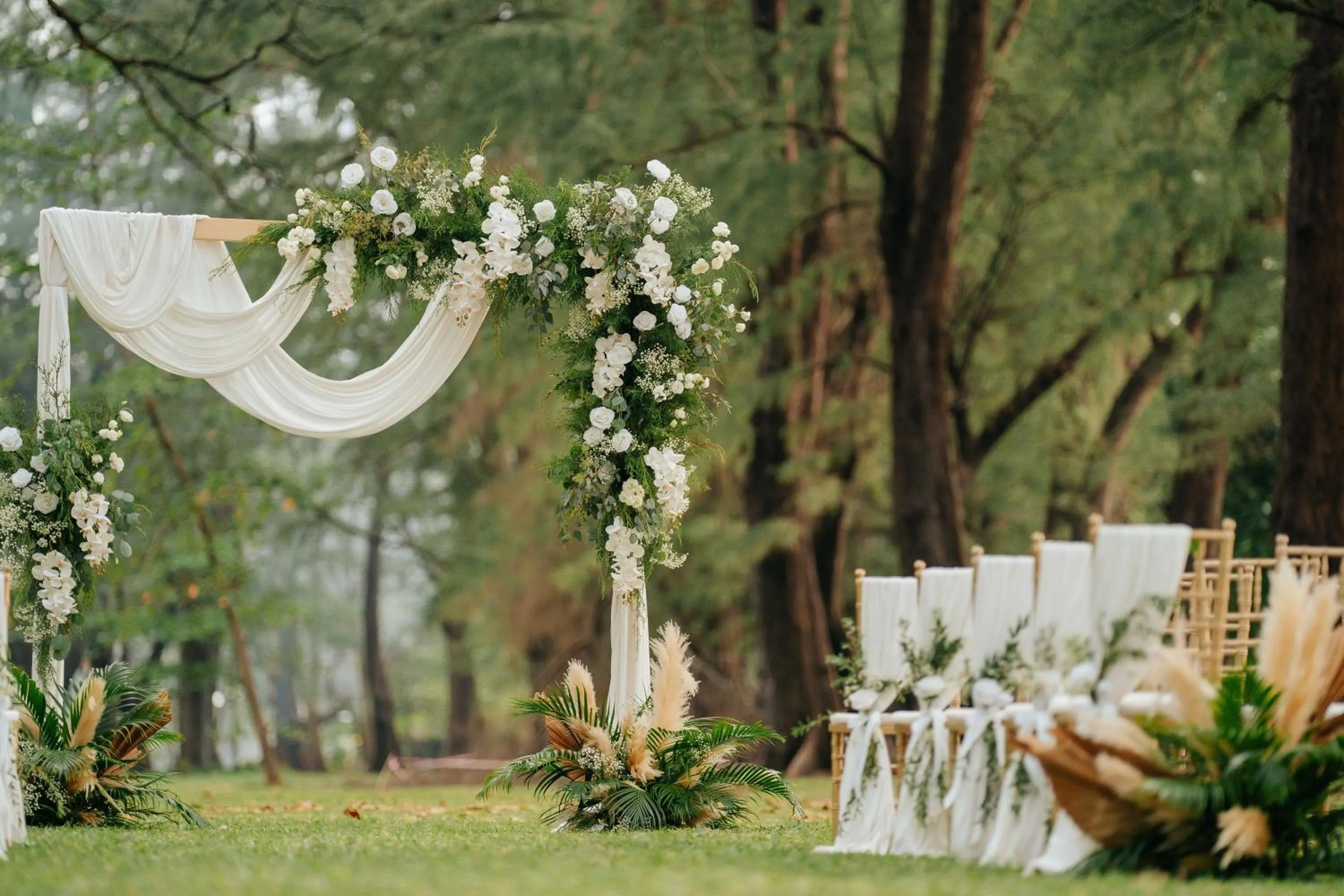 wedding in Dewa Phuket Resort & Villas, Nai Yang Beach