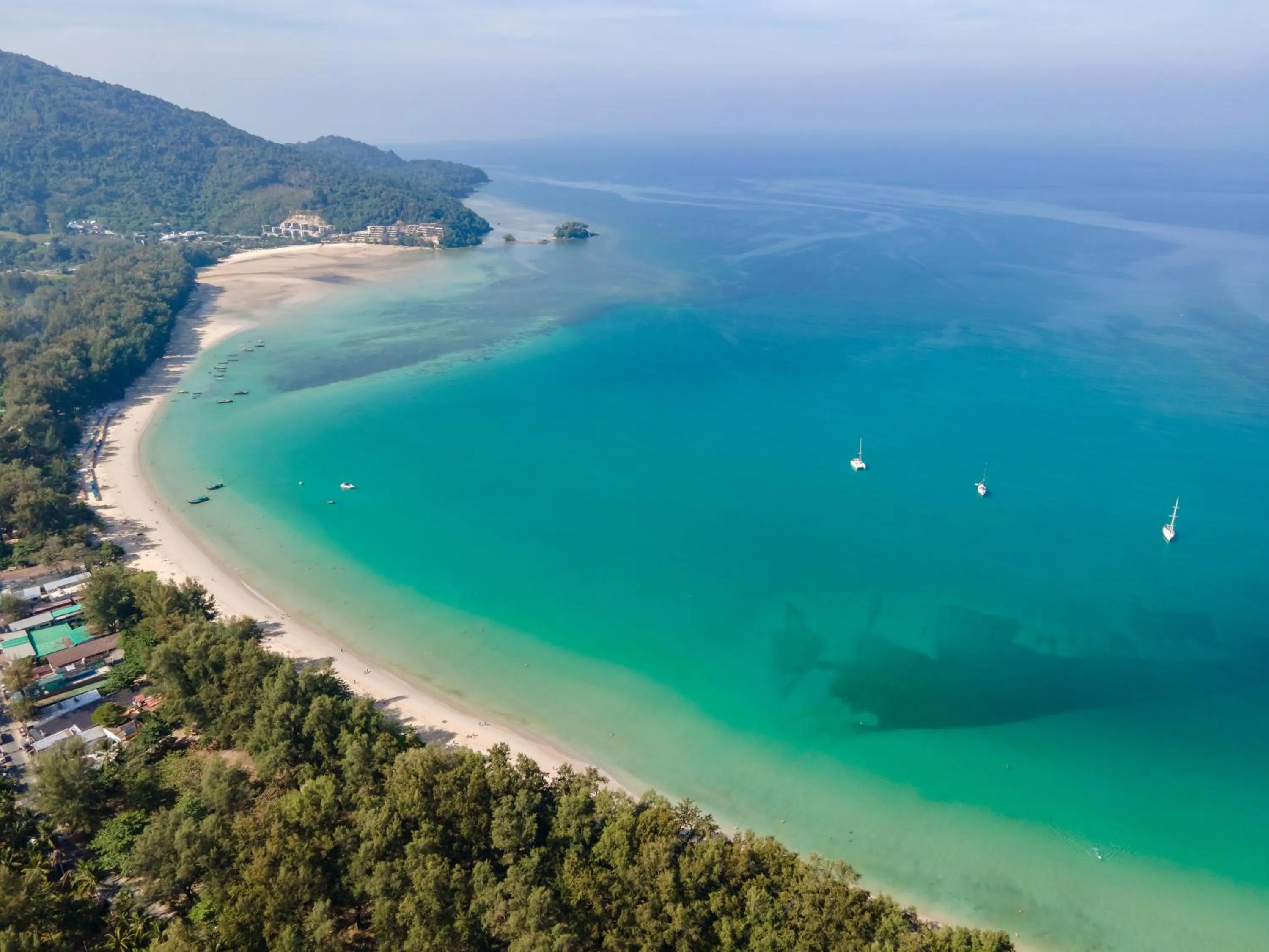 Natural landscape in Dewa Phuket Resort & Villas, Nai Yang Beach