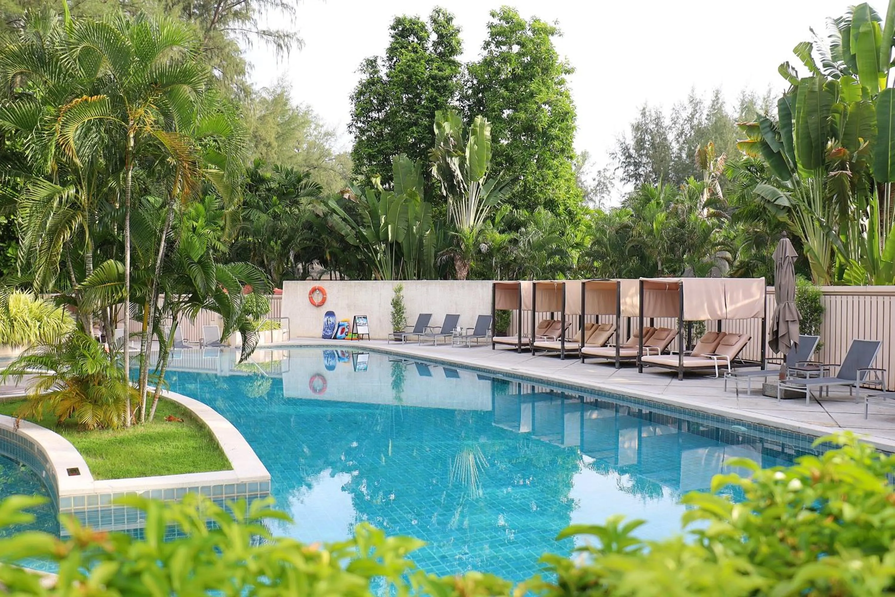 Swimming pool in Dewa Phuket Resort & Villas, Nai Yang Beach