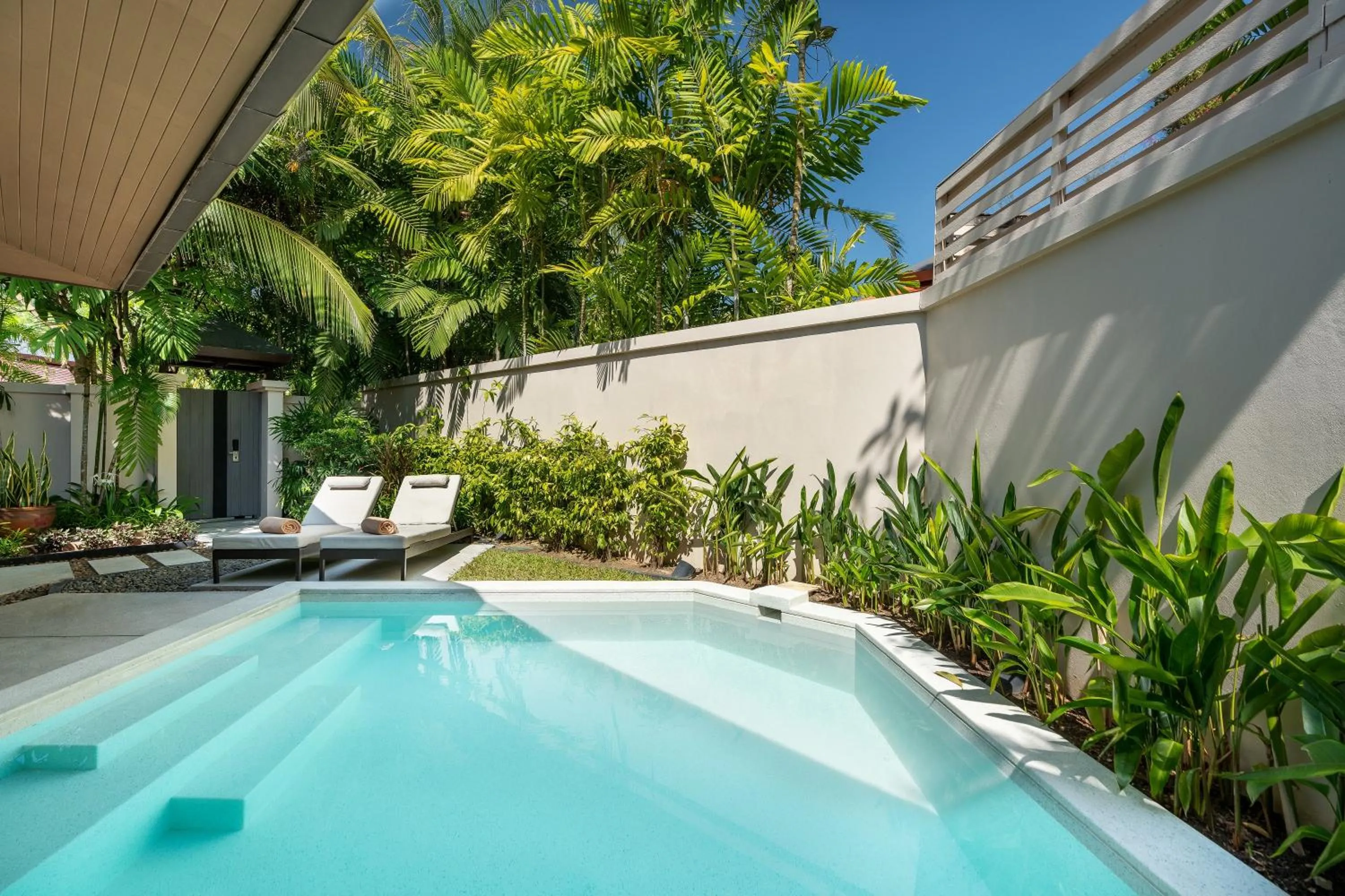 Swimming pool in Dewa Phuket Resort & Villas, Nai Yang Beach