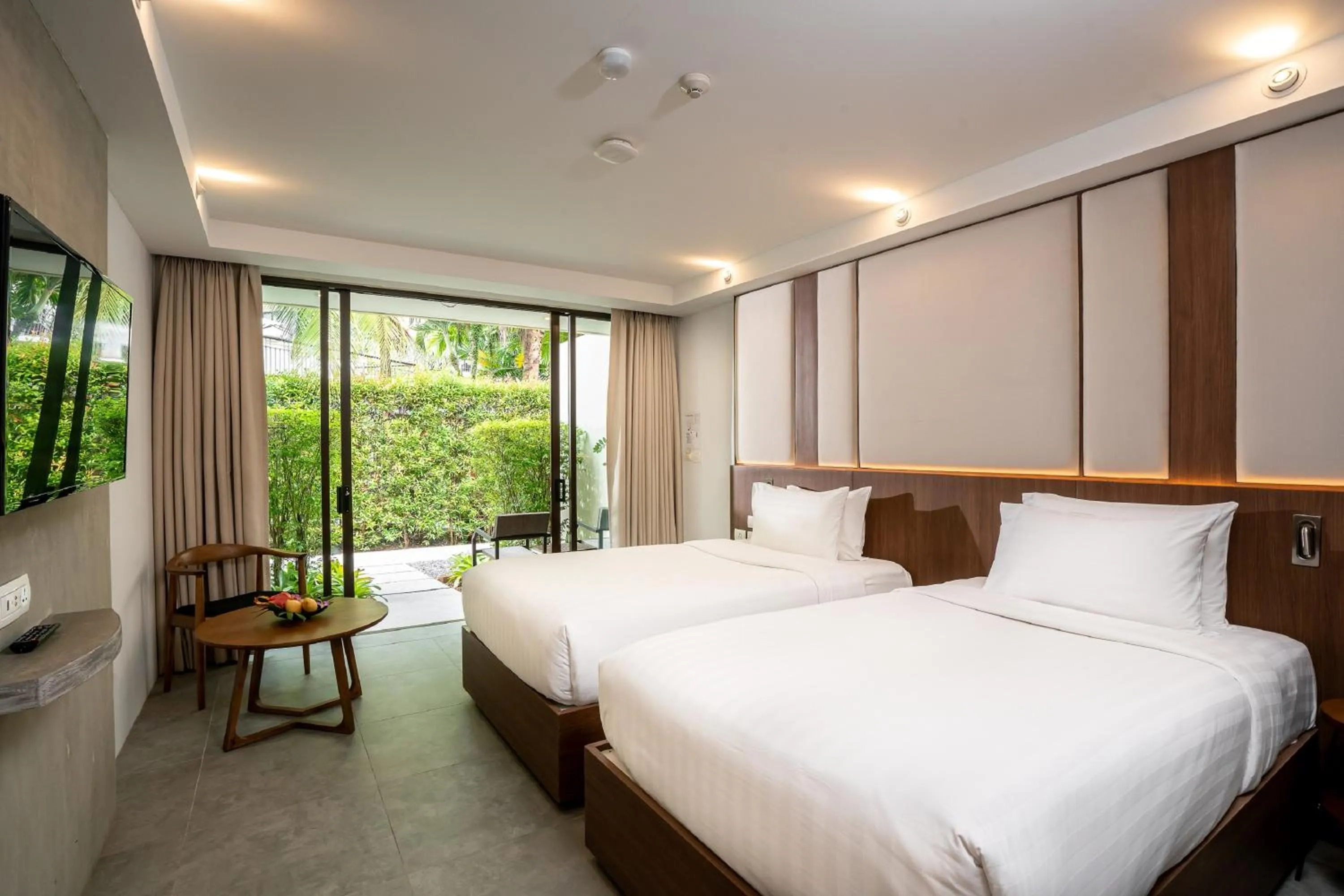 Bedroom, Bed in Dewa Phuket Resort & Villas, Nai Yang Beach