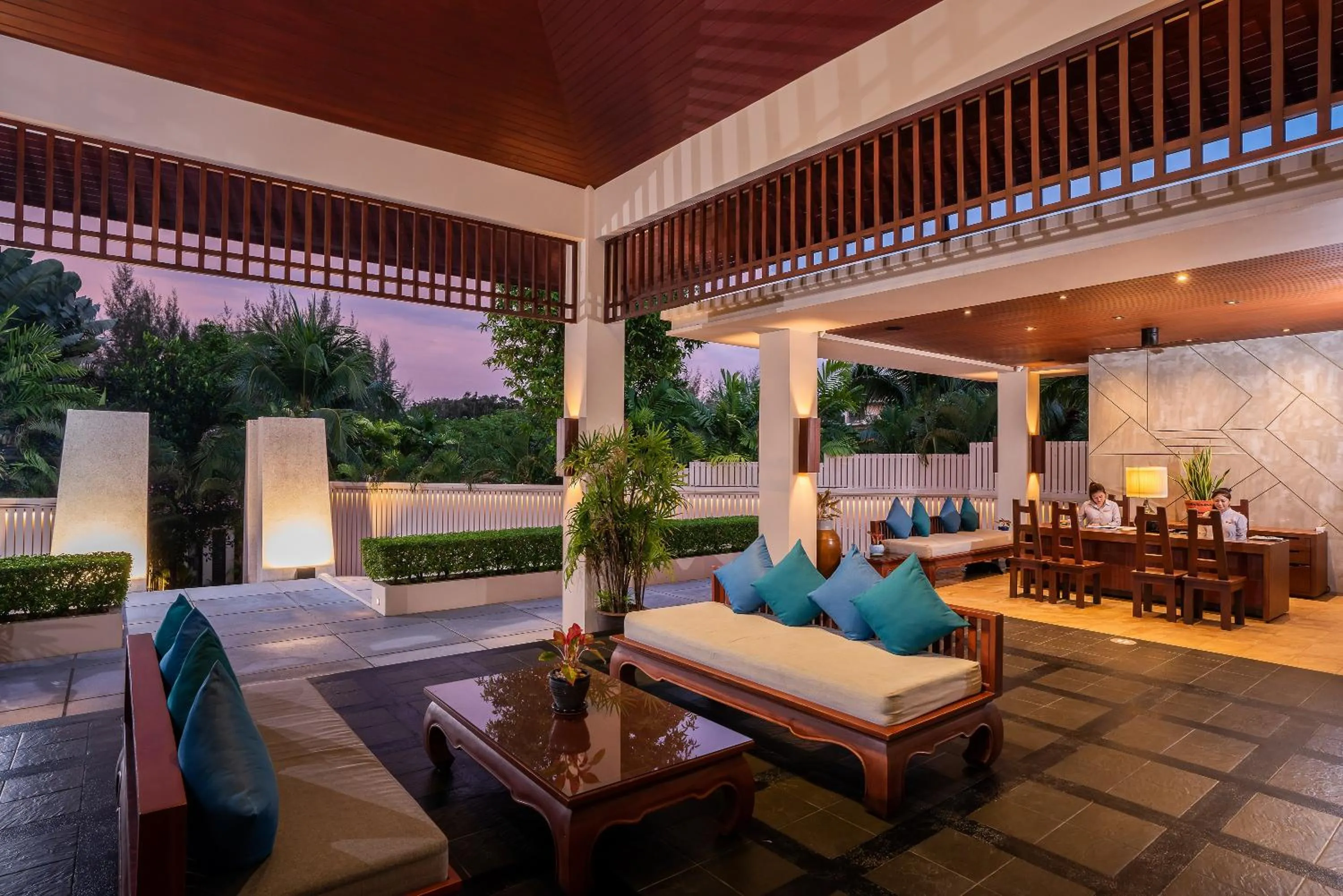 Lobby or reception in Dewa Phuket Resort & Villas, Nai Yang Beach