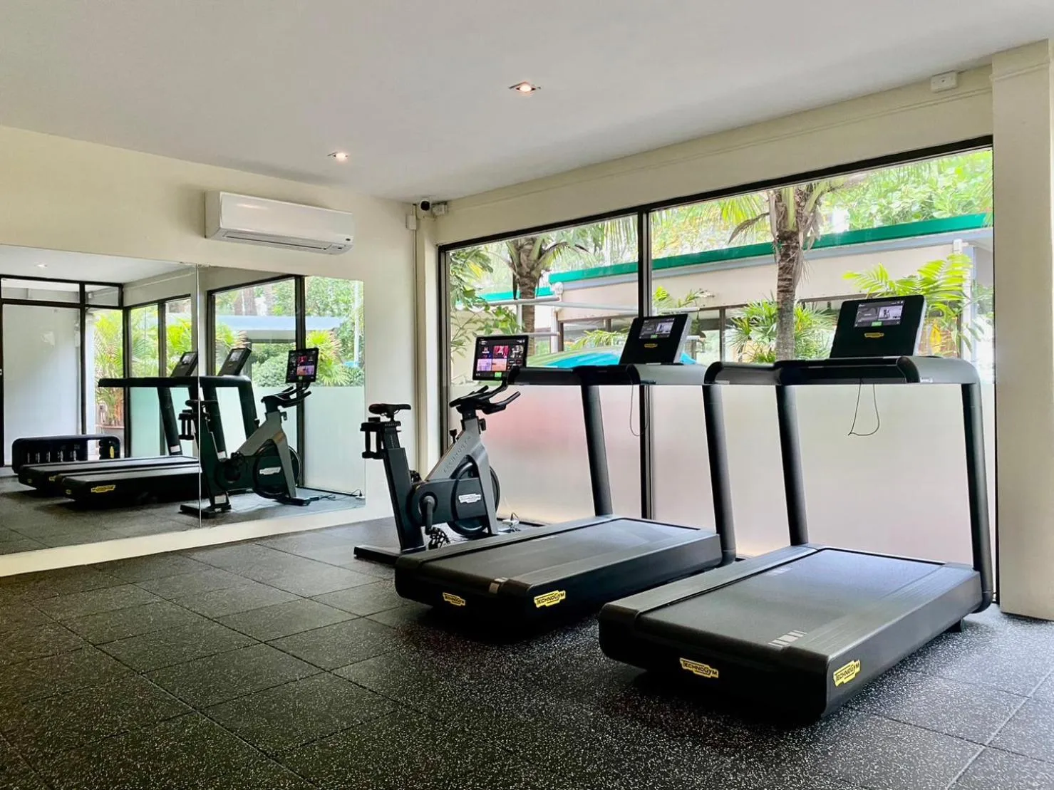 Fitness centre/facilities in Dewa Phuket Resort & Villas, Nai Yang Beach