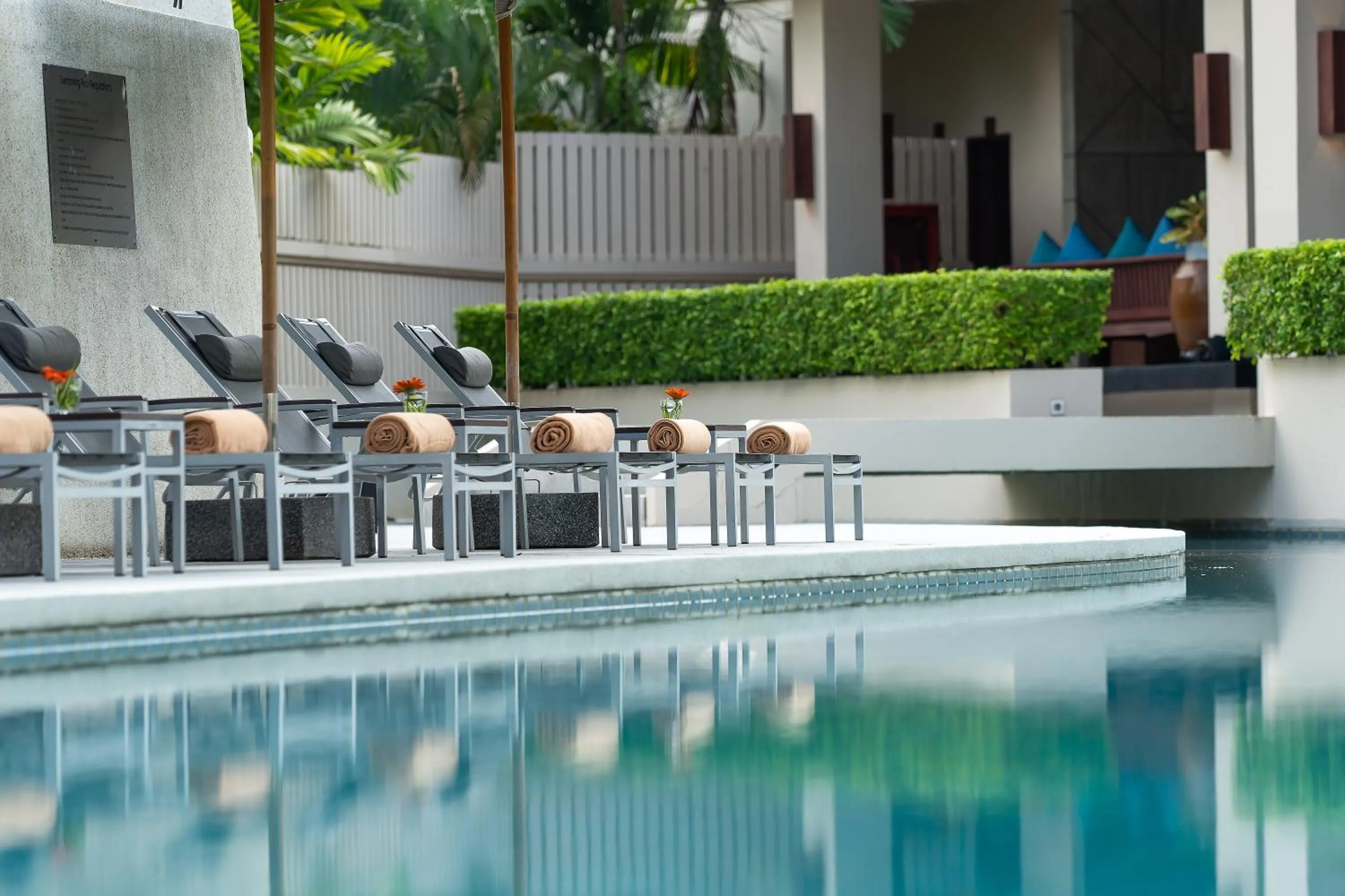 Swimming pool in Dewa Phuket Resort & Villas, Nai Yang Beach