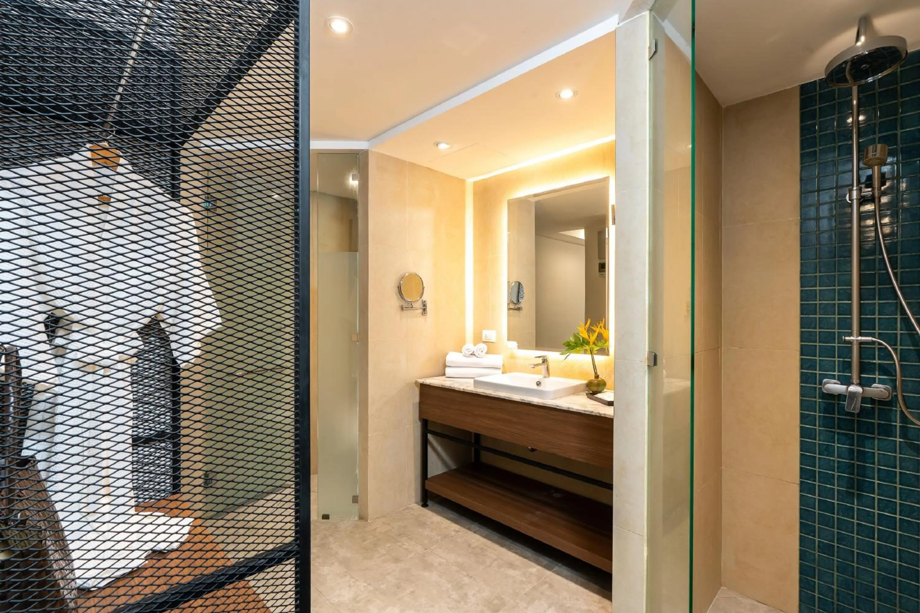 Bathroom in Dewa Phuket Resort & Villas, Nai Yang Beach