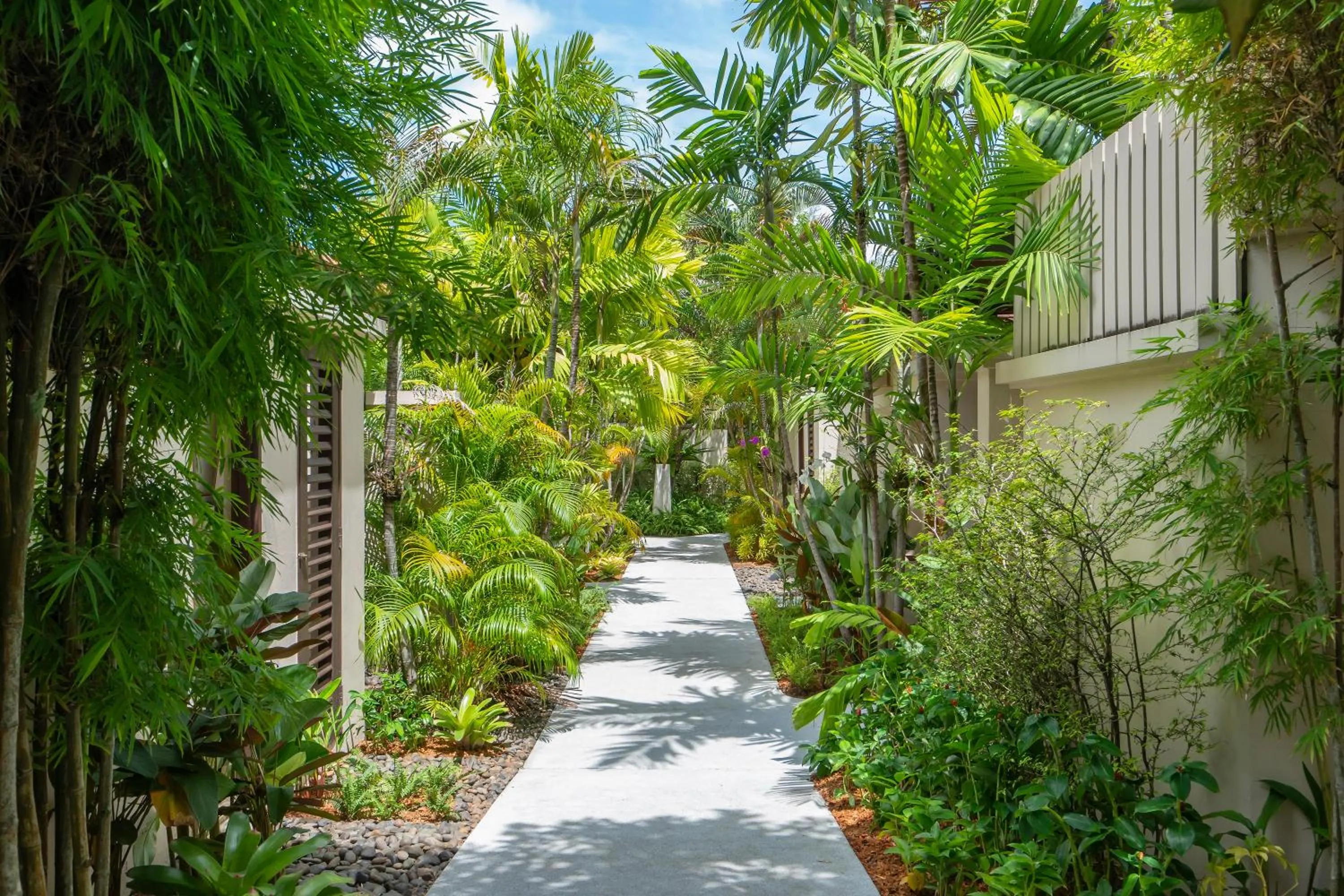 Garden in Dewa Phuket Resort & Villas, Nai Yang Beach