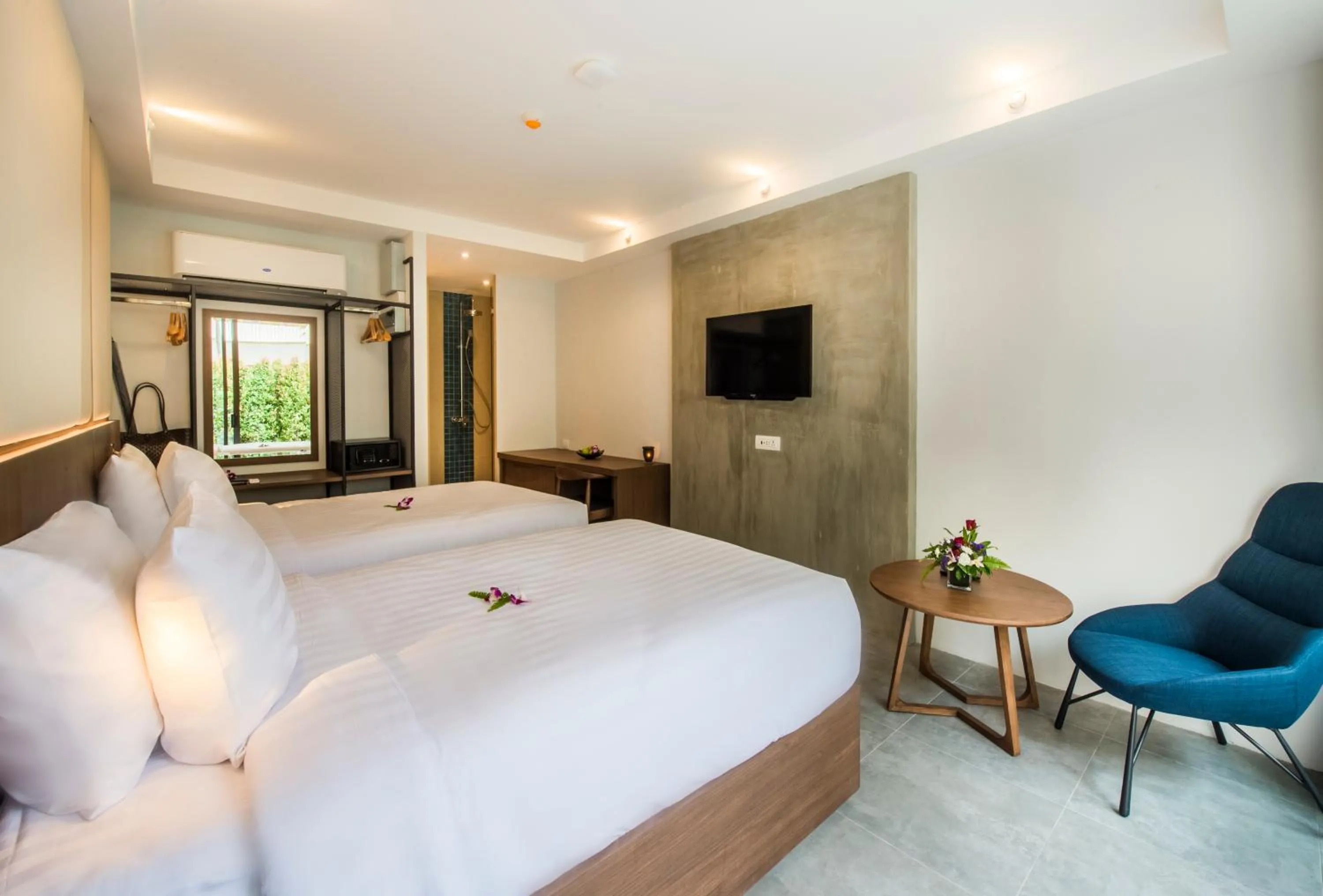 Deluxe Double or Twin Room with Balcony in Dewa Phuket Resort & Villas