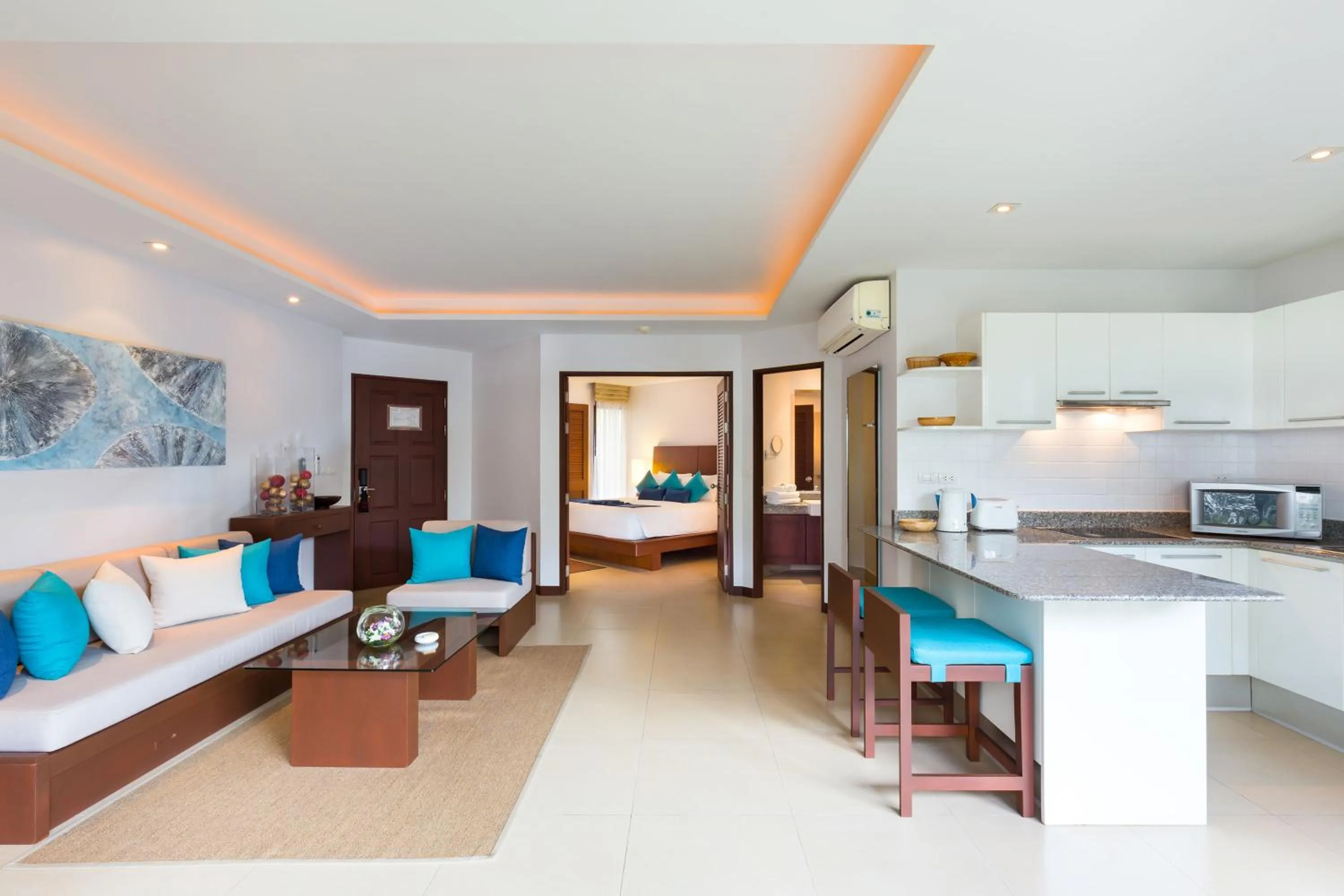 Kitchen or kitchenette in Dewa Phuket Resort & Villas, Nai Yang Beach