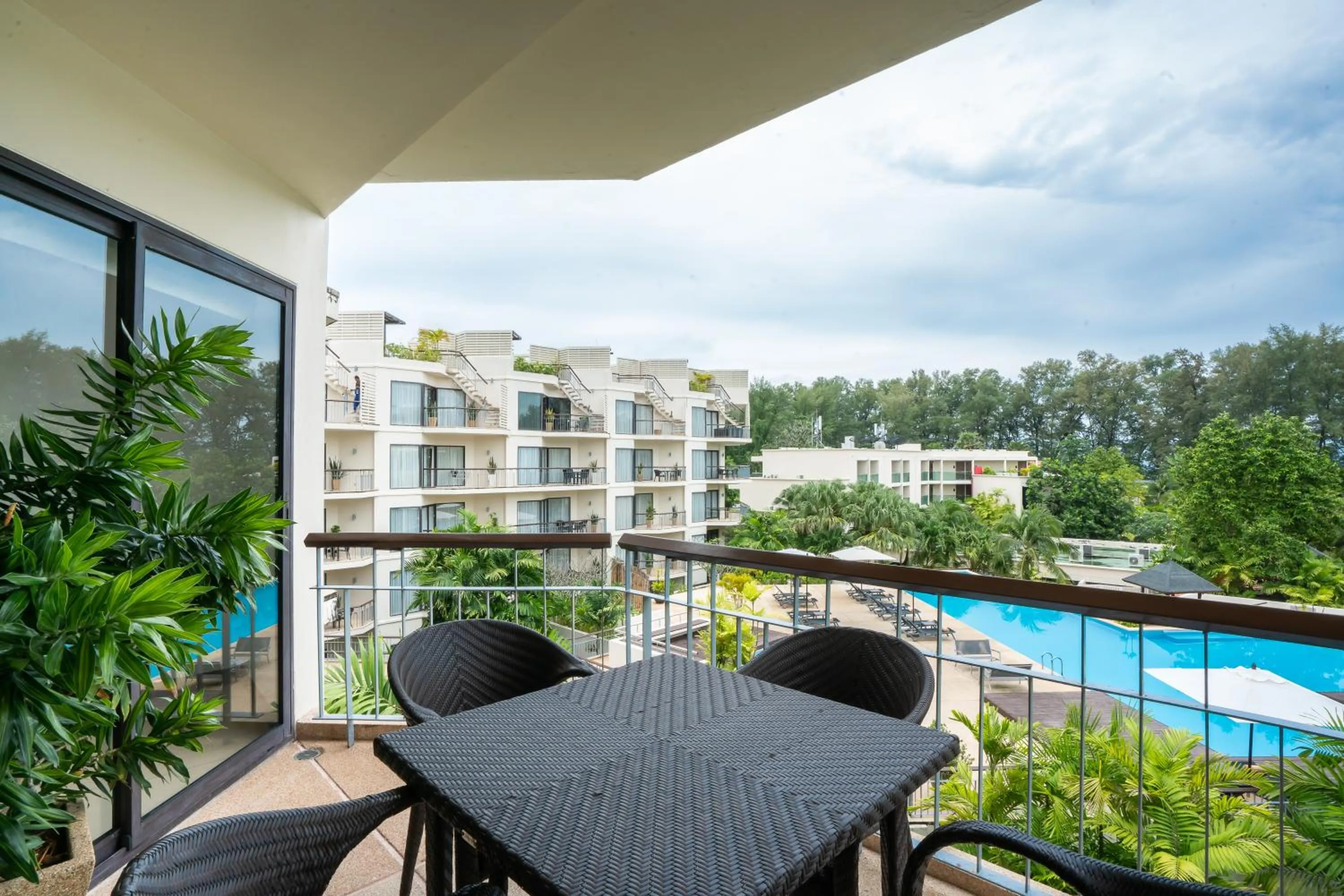 Balcony/Terrace in Dewa Phuket Resort & Villas, Nai Yang Beach