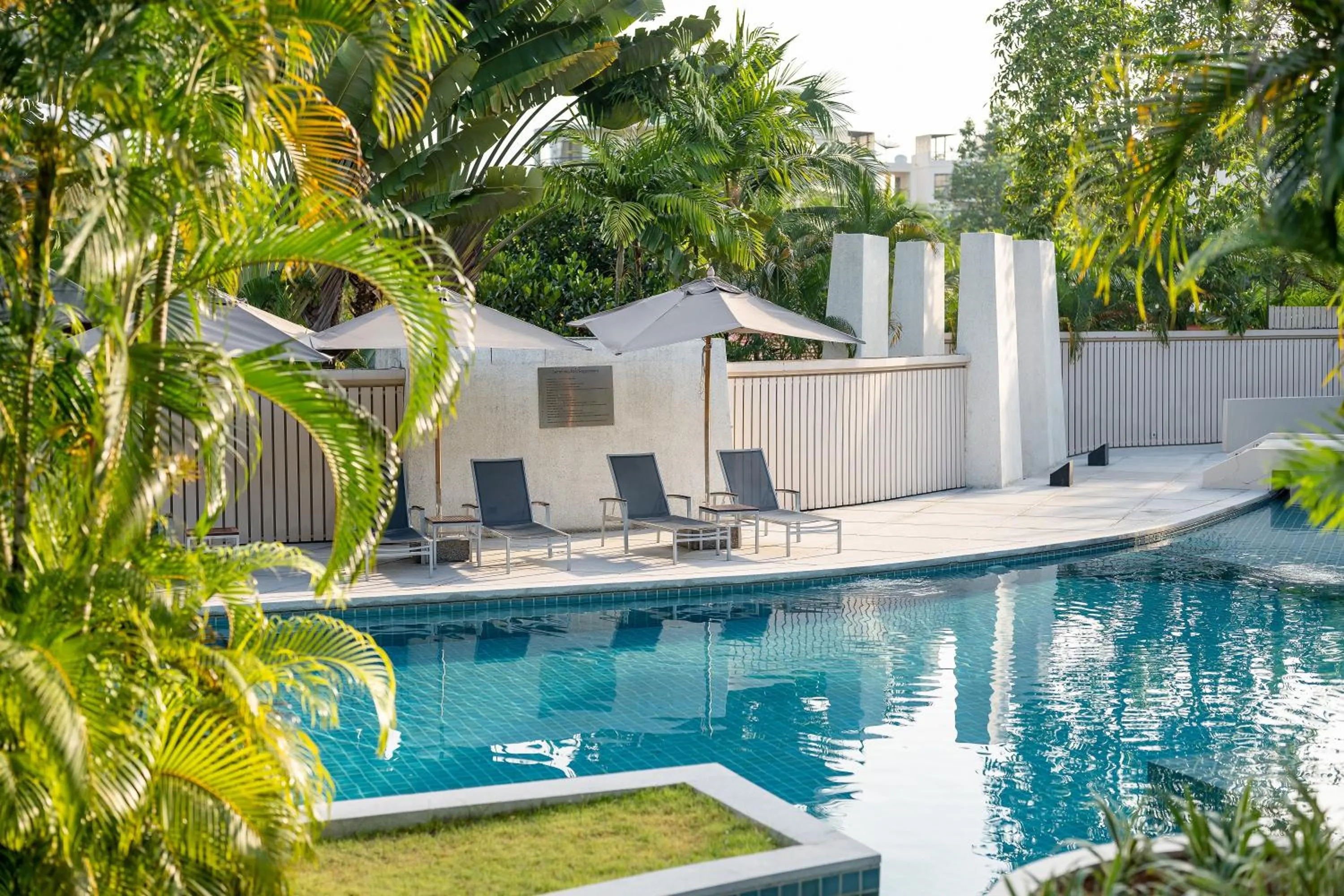 Swimming pool in Dewa Phuket Resort & Villas, Nai Yang Beach