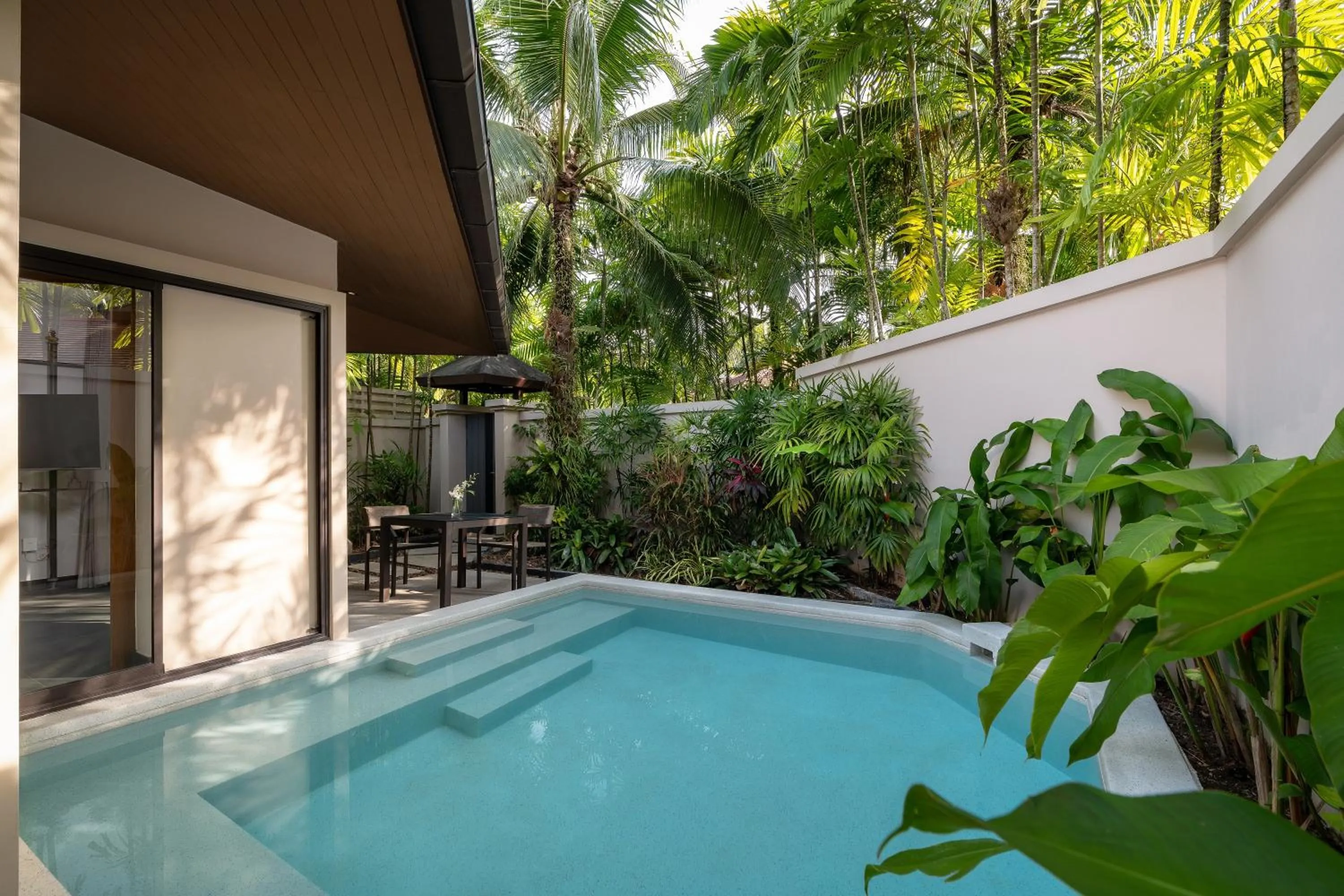 Swimming pool in Dewa Phuket Resort & Villas, Nai Yang Beach