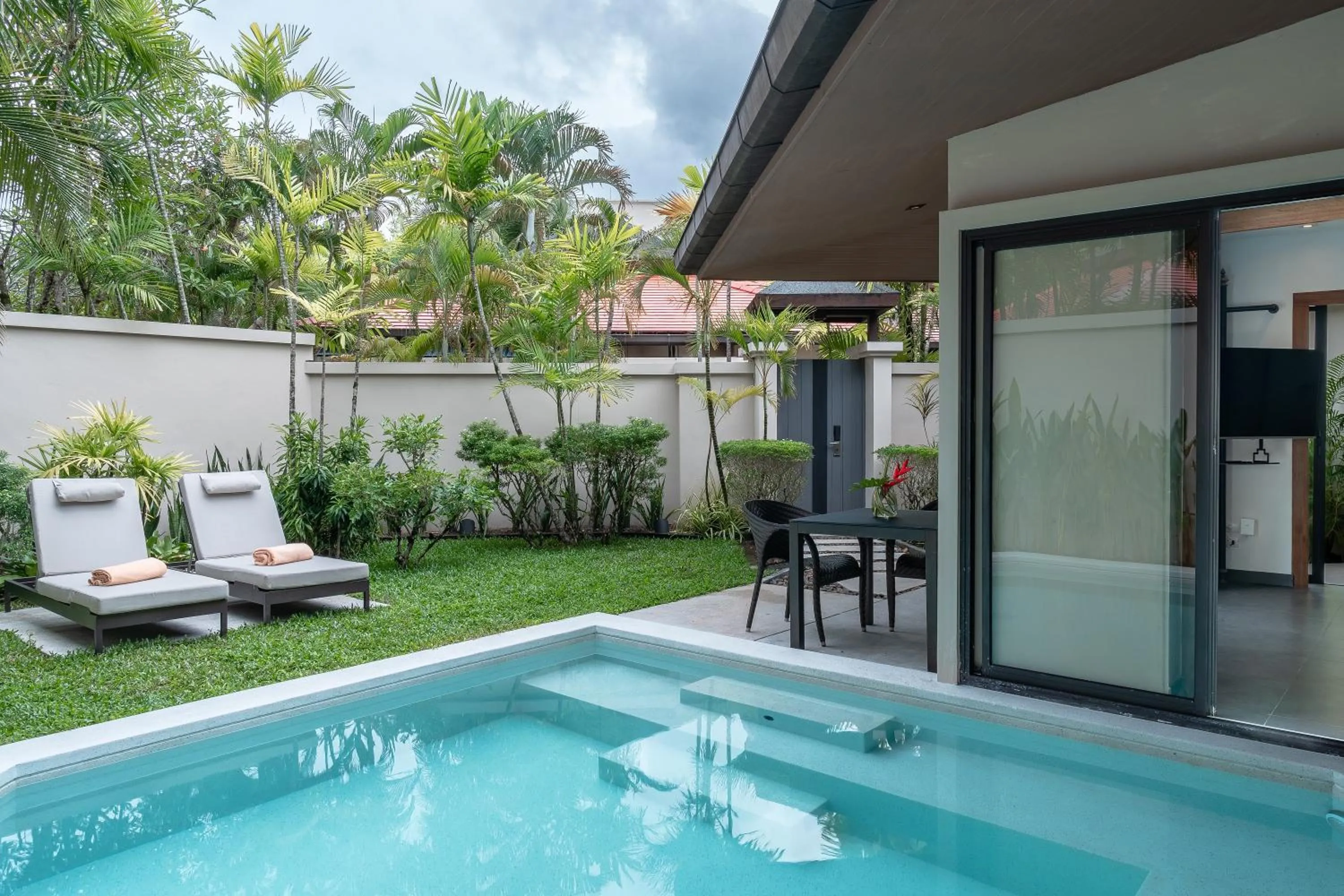 Swimming pool in Dewa Phuket Resort & Villas, Nai Yang Beach