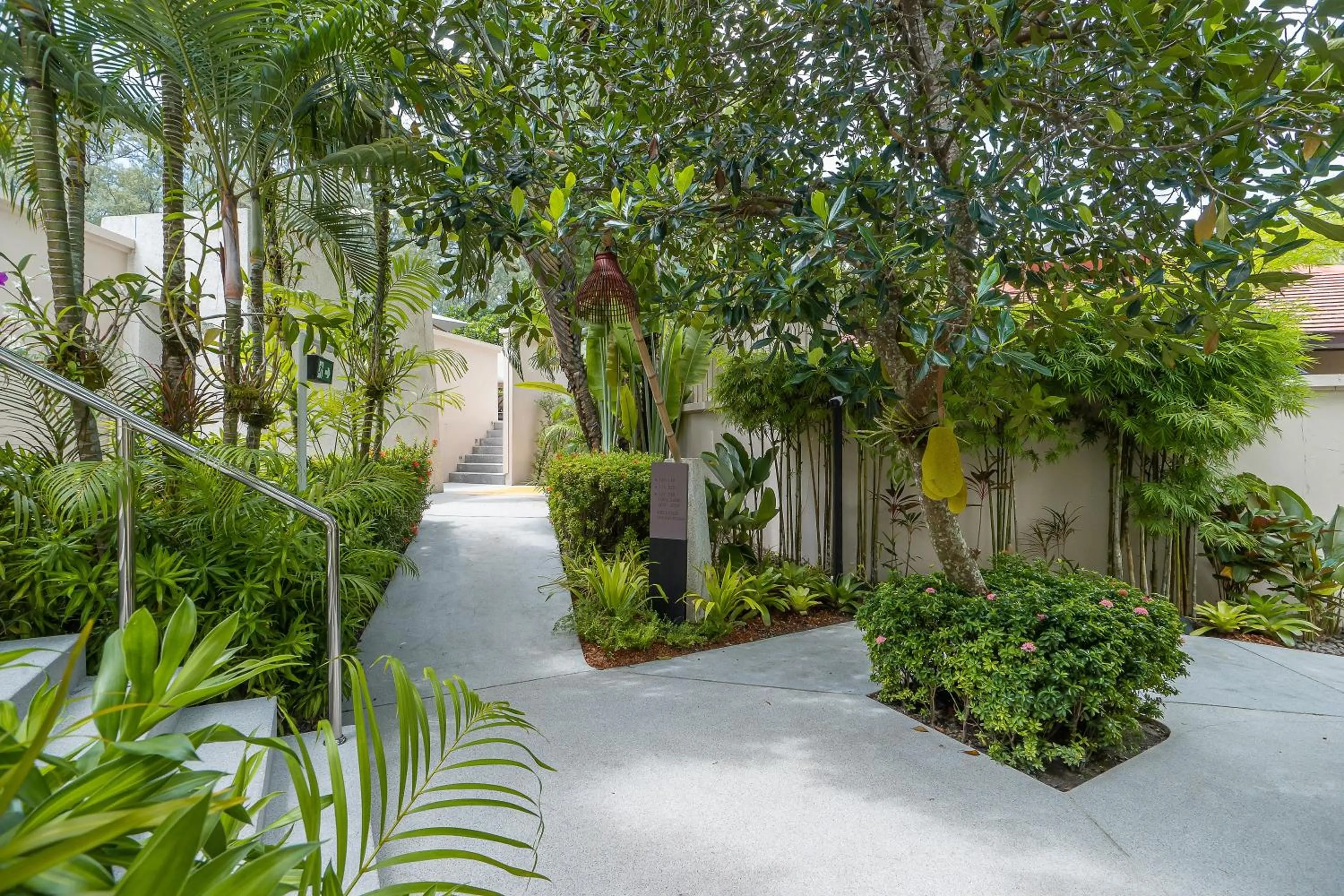 Natural landscape in Dewa Phuket Resort & Villas, Nai Yang Beach