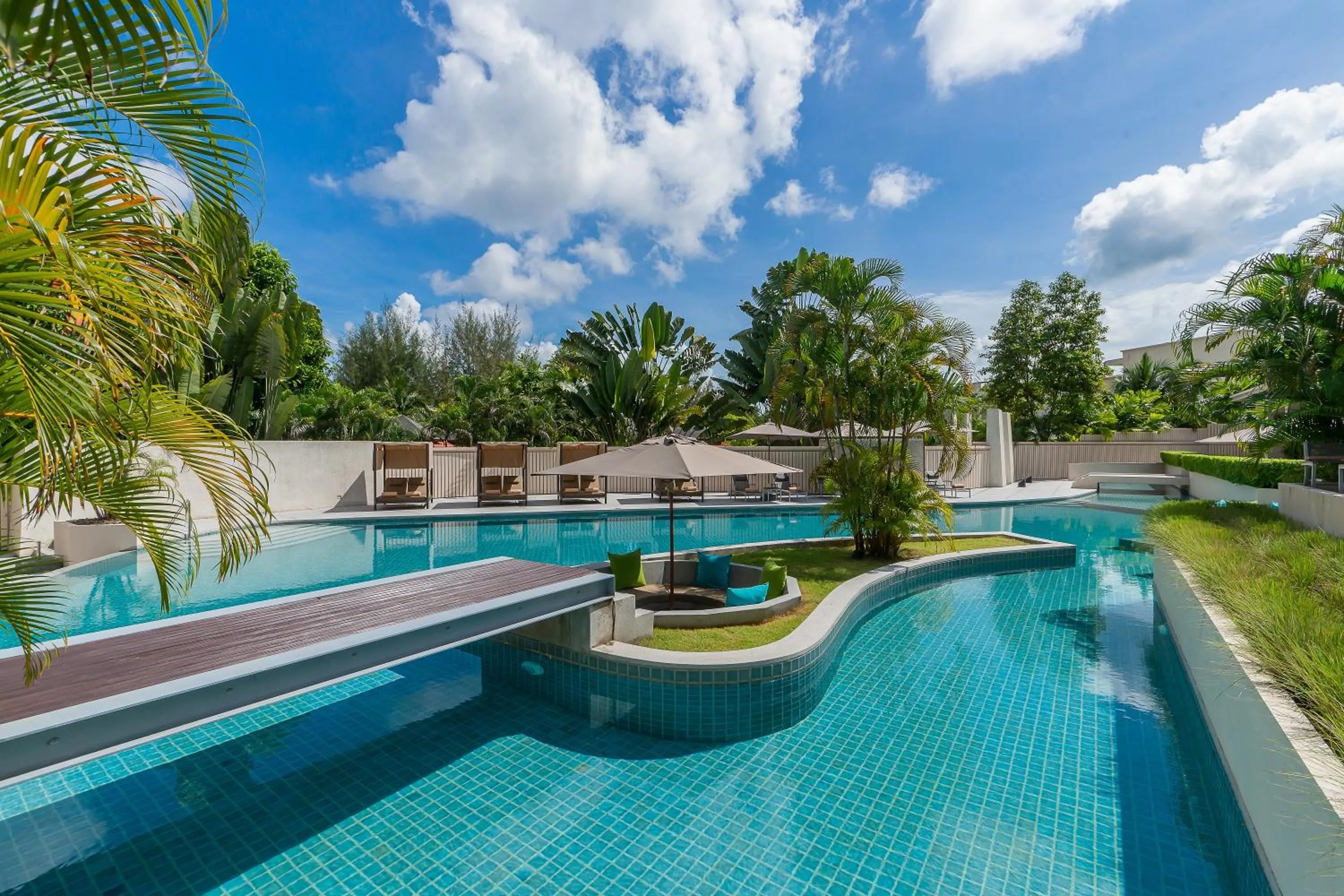 Swimming pool in Dewa Phuket Resort & Villas, Nai Yang Beach