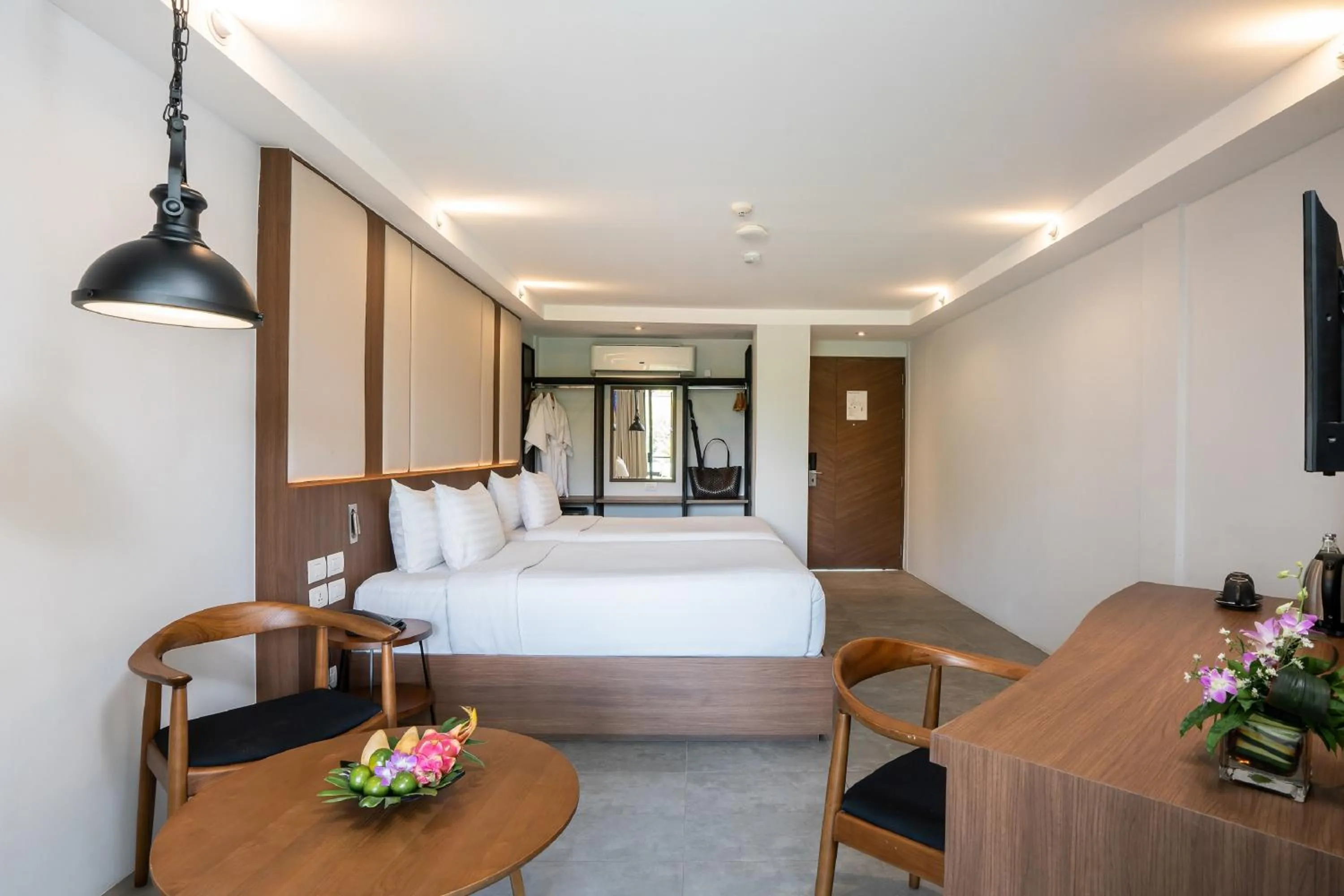 Bedroom, Bed in Dewa Phuket Resort & Villas, Nai Yang Beach