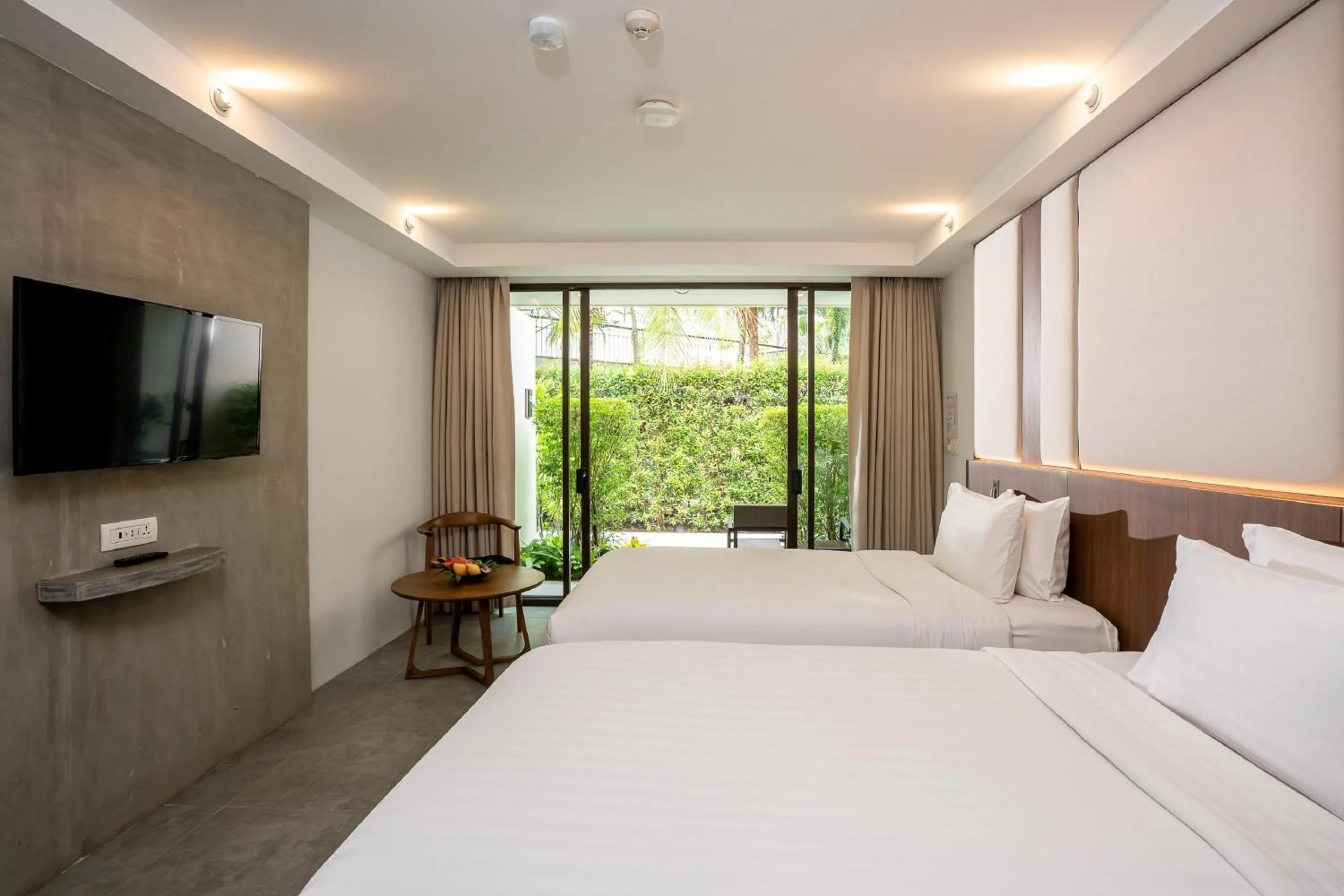 Bedroom, Bed in Dewa Phuket Resort & Villas, Nai Yang Beach