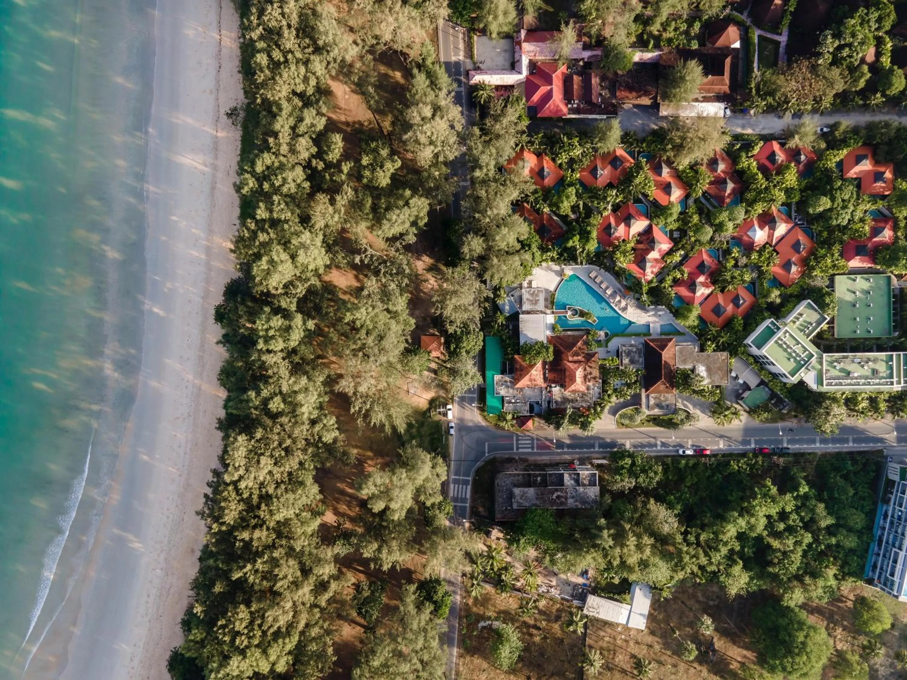 Natural landscape in Dewa Phuket Resort & Villas, Nai Yang Beach