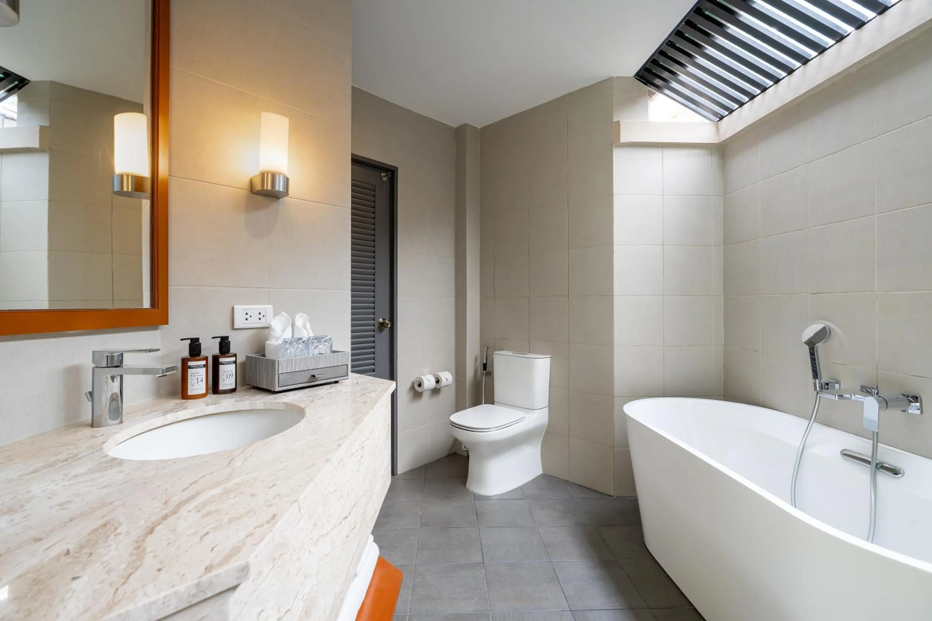 Bathroom in Dewa Phuket Resort & Villas, Nai Yang Beach