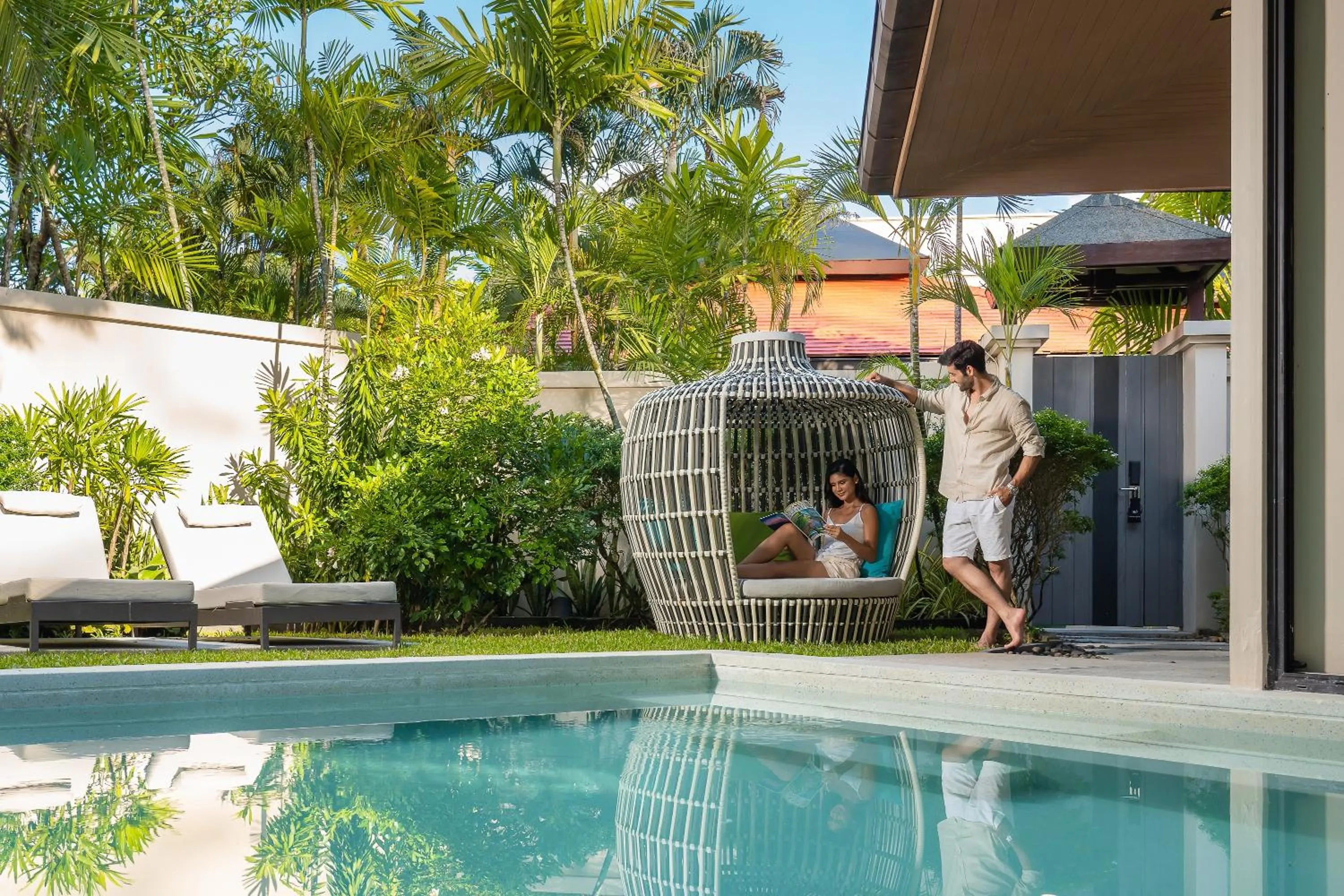 Garden view in Dewa Phuket Resort & Villas, Nai Yang Beach