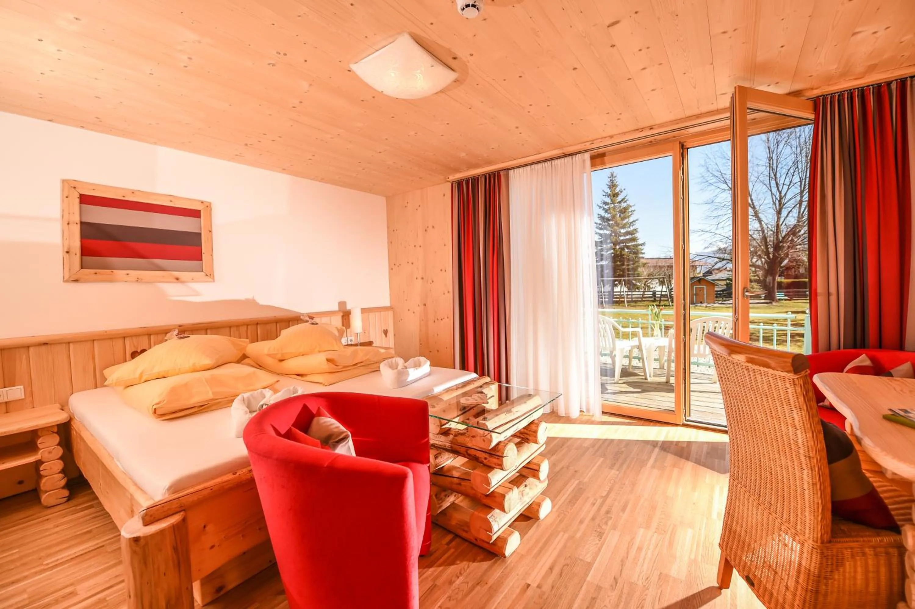 Bed in Hartweger's Hotel