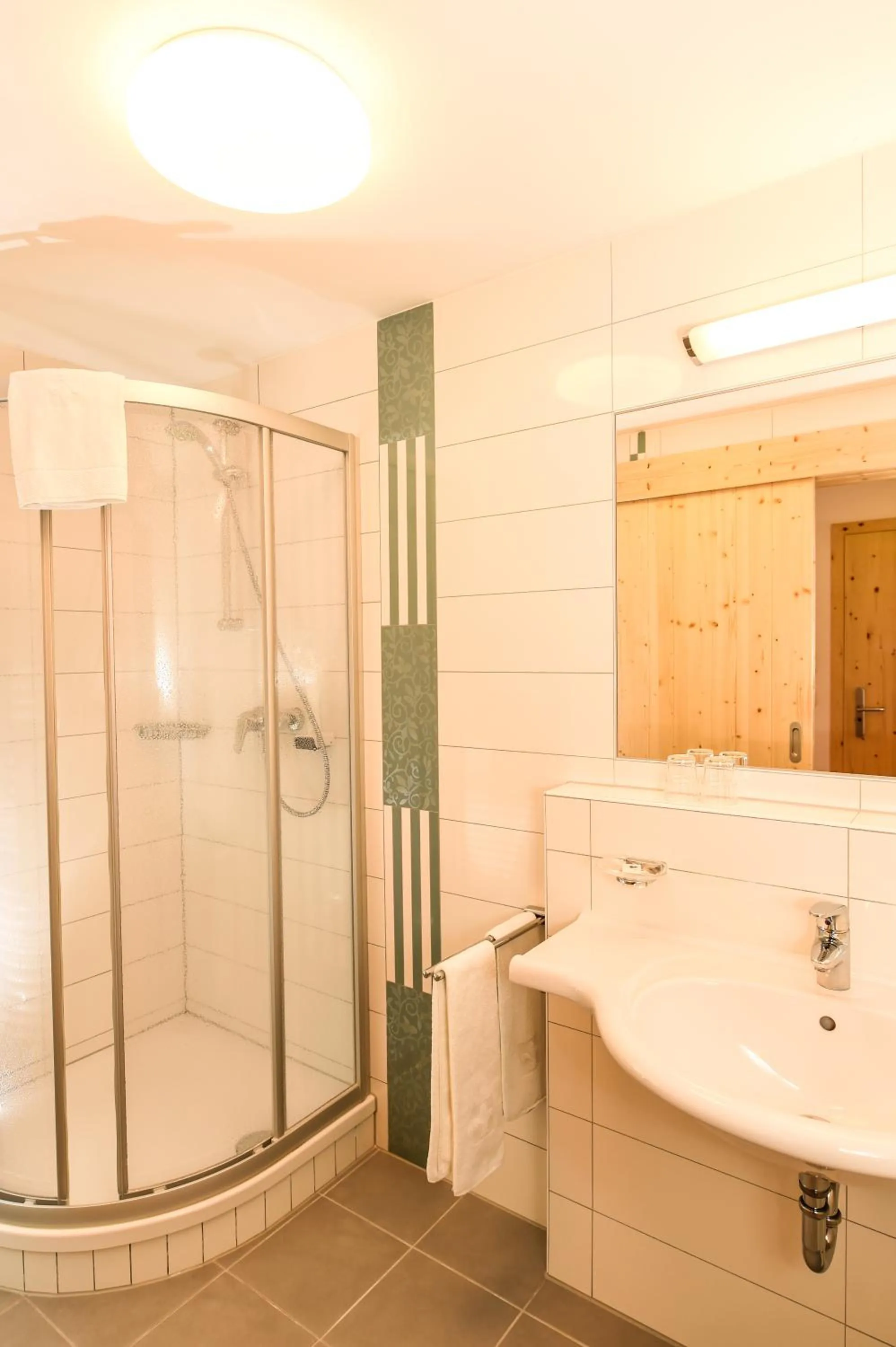 Bathroom in Hartweger's Hotel